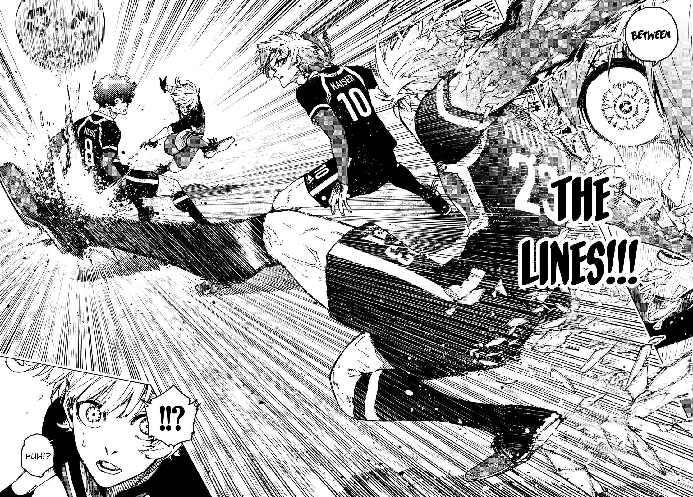 Blue Lock chapter 256 page 9