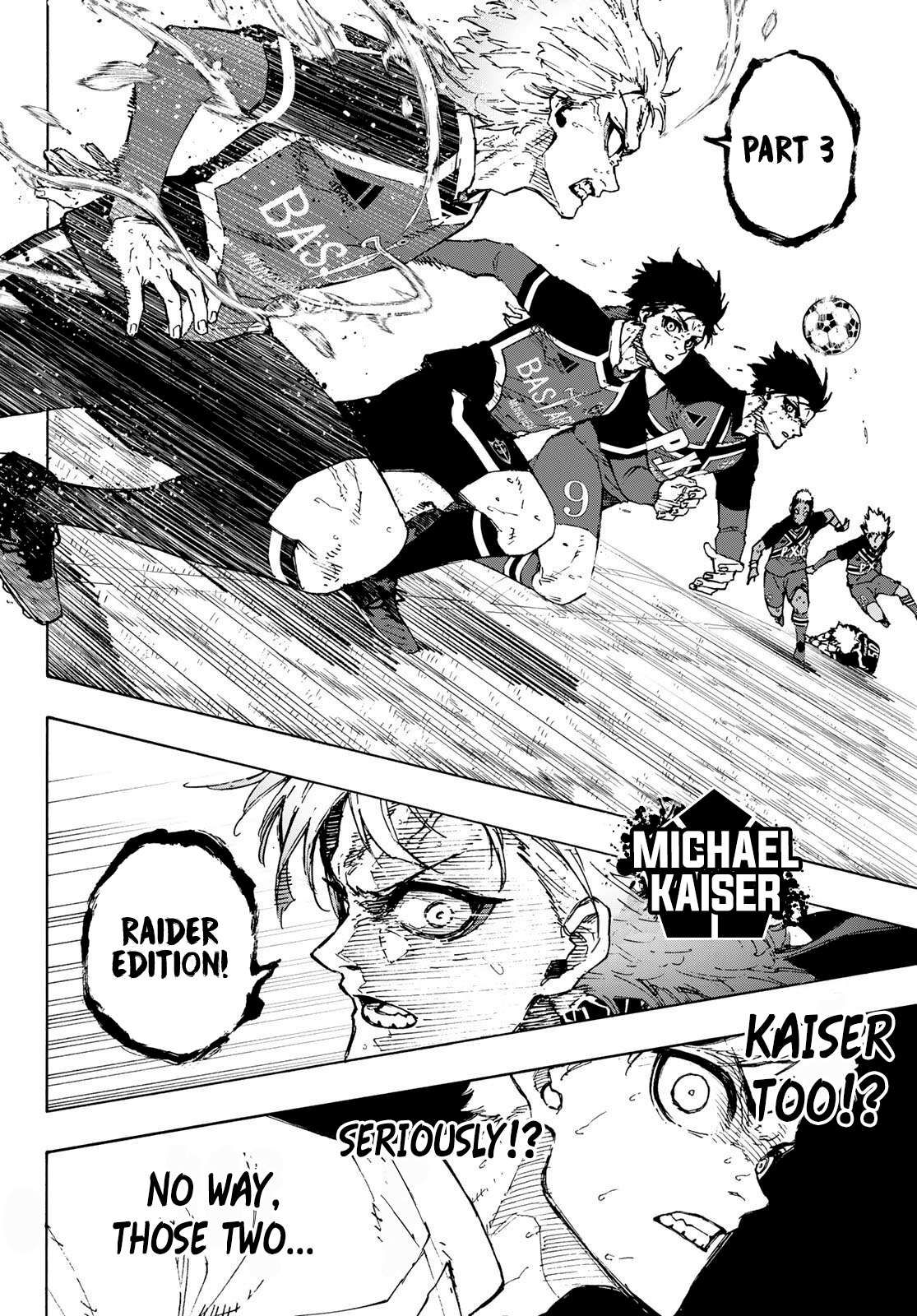 Blue Lock chapter 257 page 9