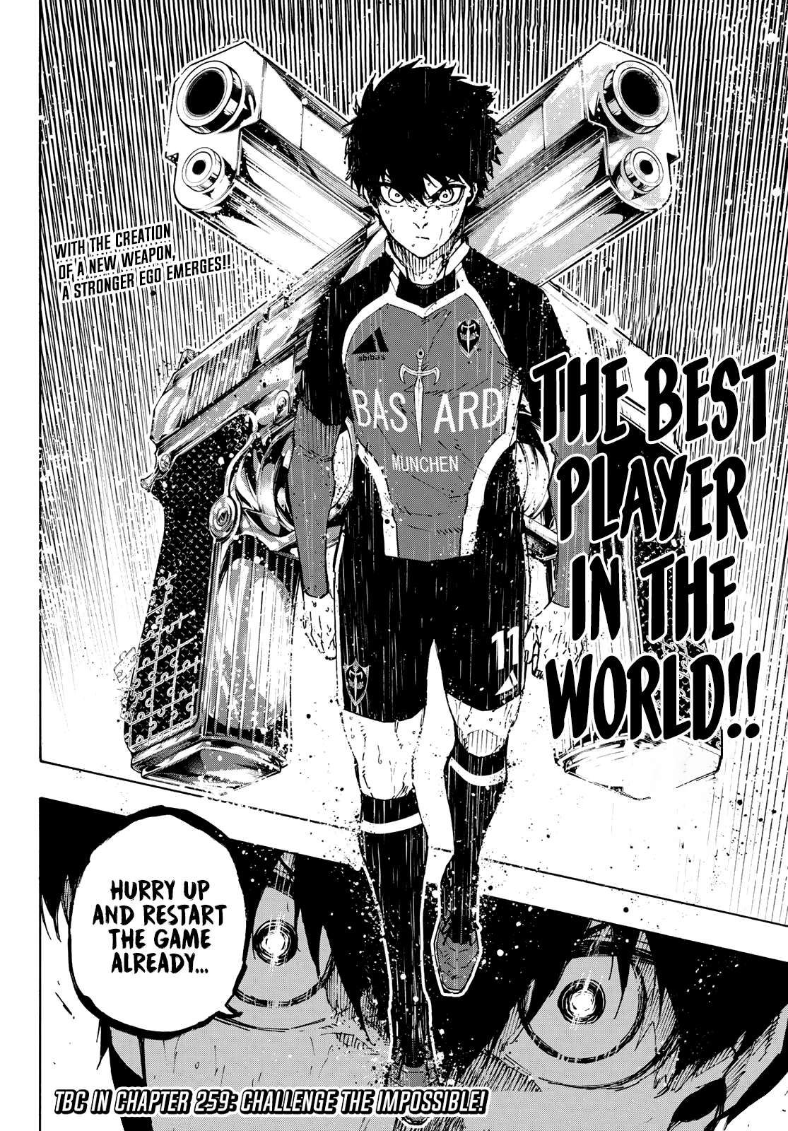 Blue Lock chapter 258 page 18
