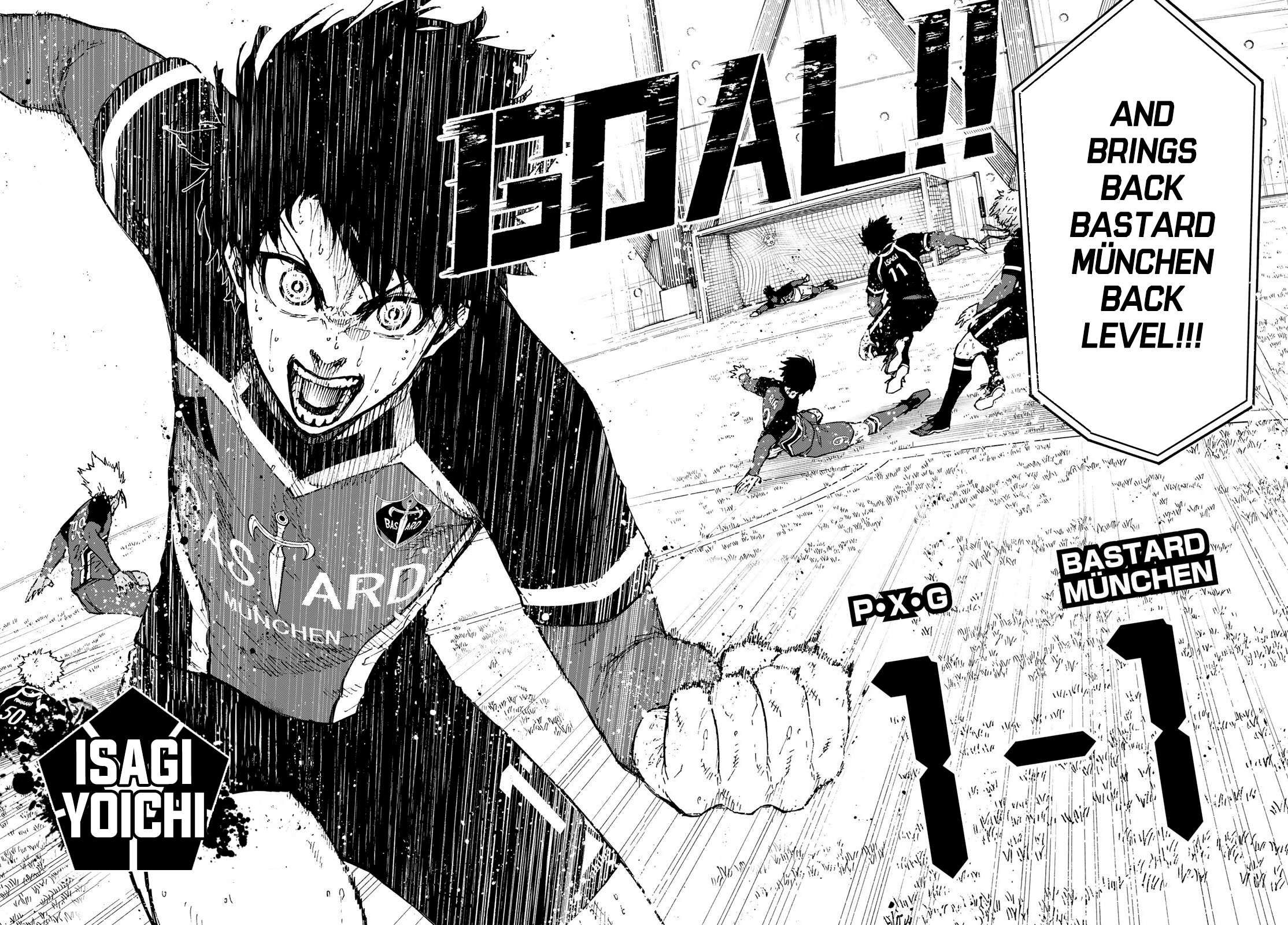 Blue Lock chapter 258 page 2