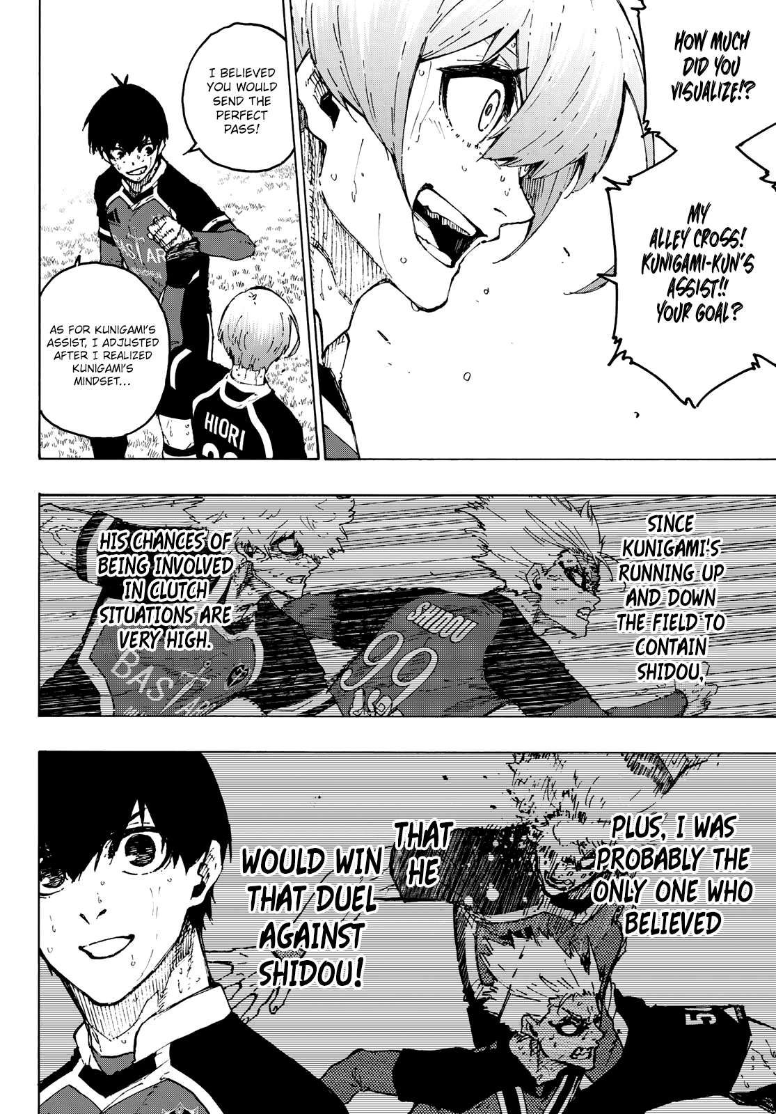 Blue Lock chapter 258 page 7