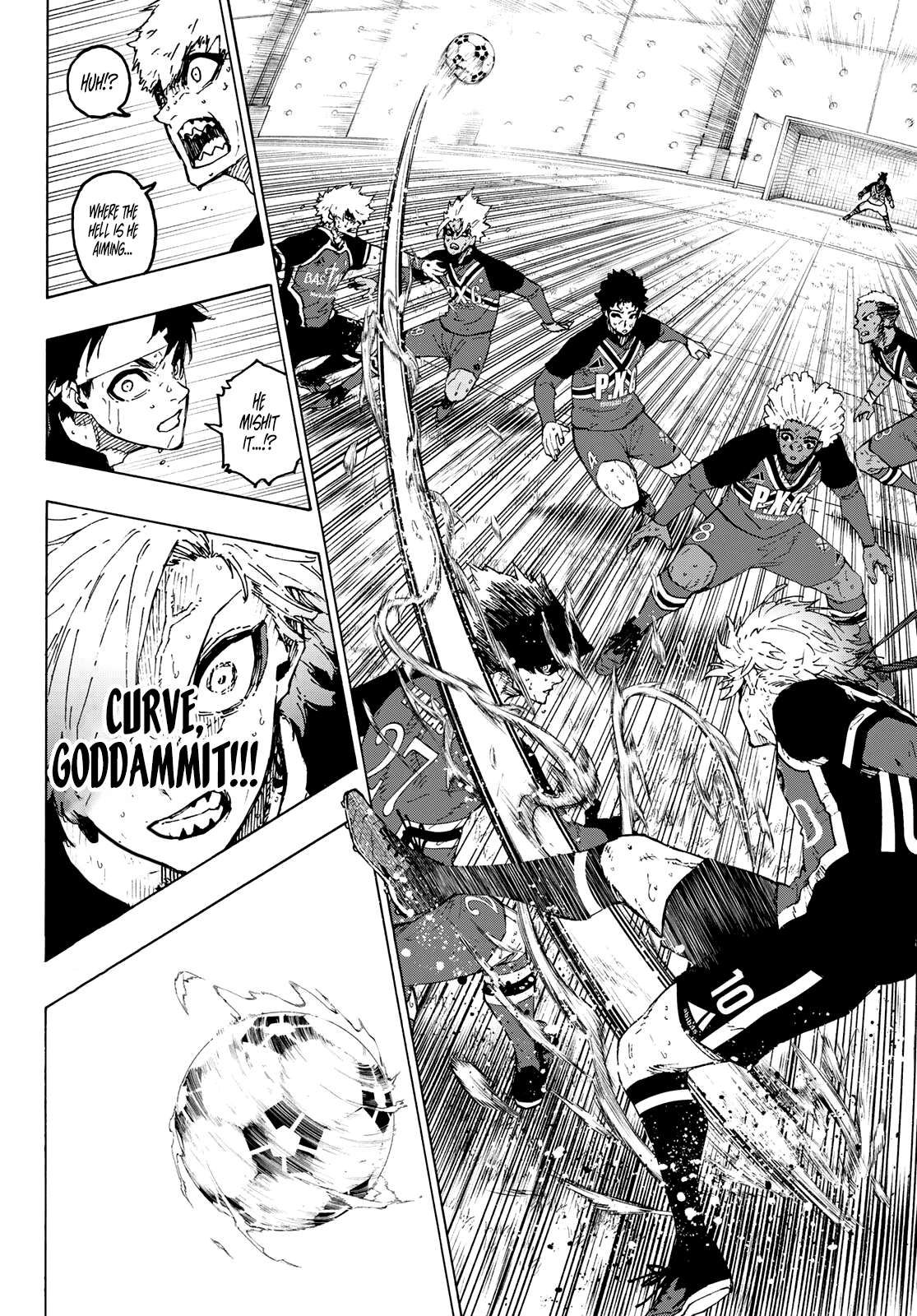 Blue Lock chapter 259 page 20