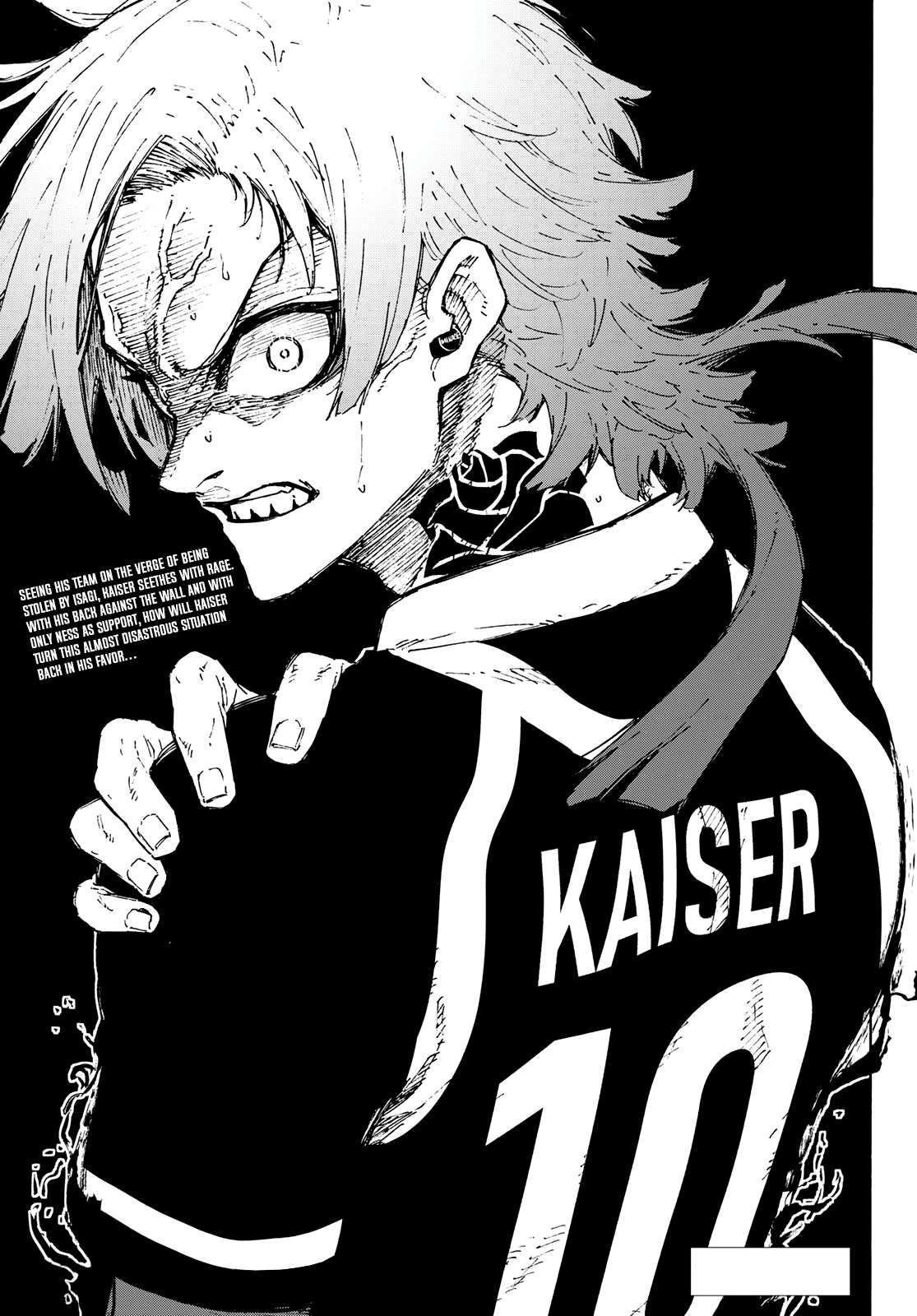 Blue Lock chapter 259 page 3