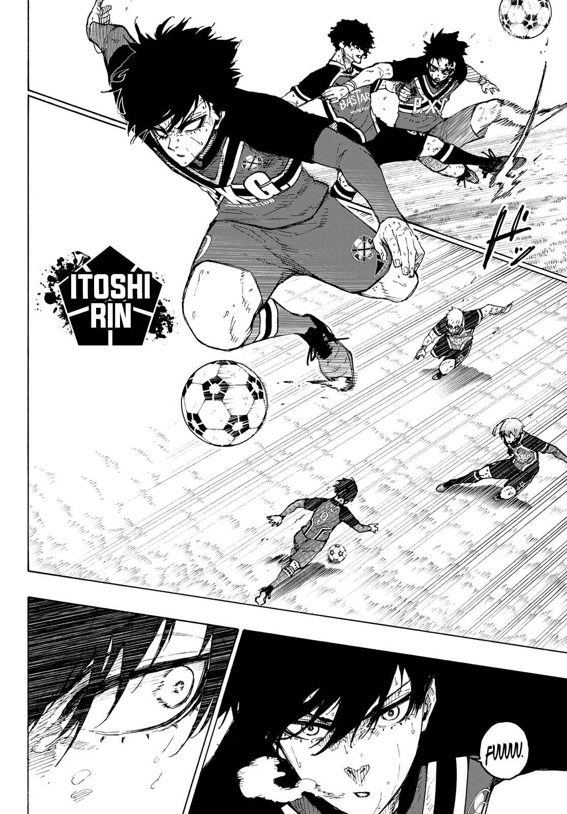 Blue Lock chapter 259 page 7