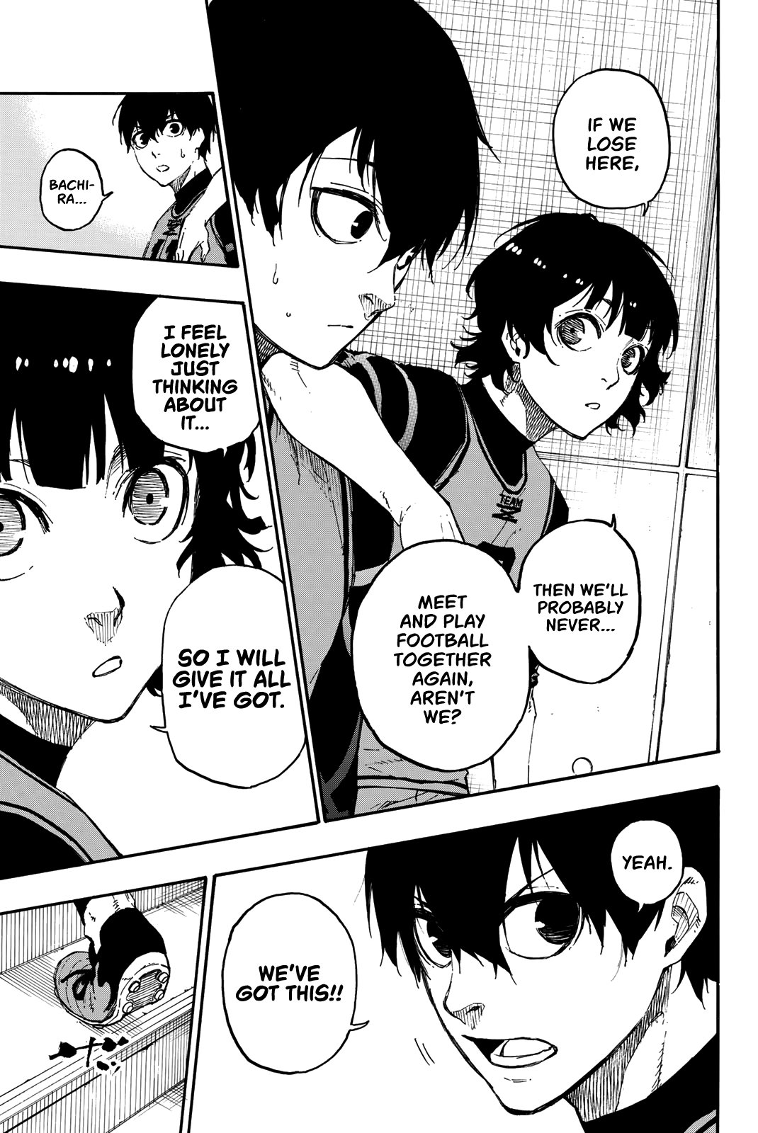 Blue Lock chapter 26 page 6