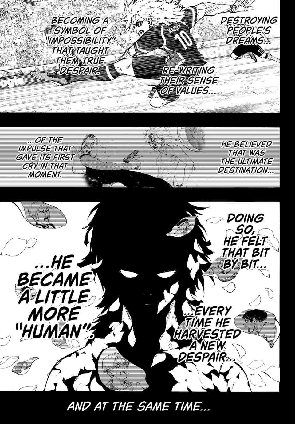 Blue Lock chapter 261 page 11