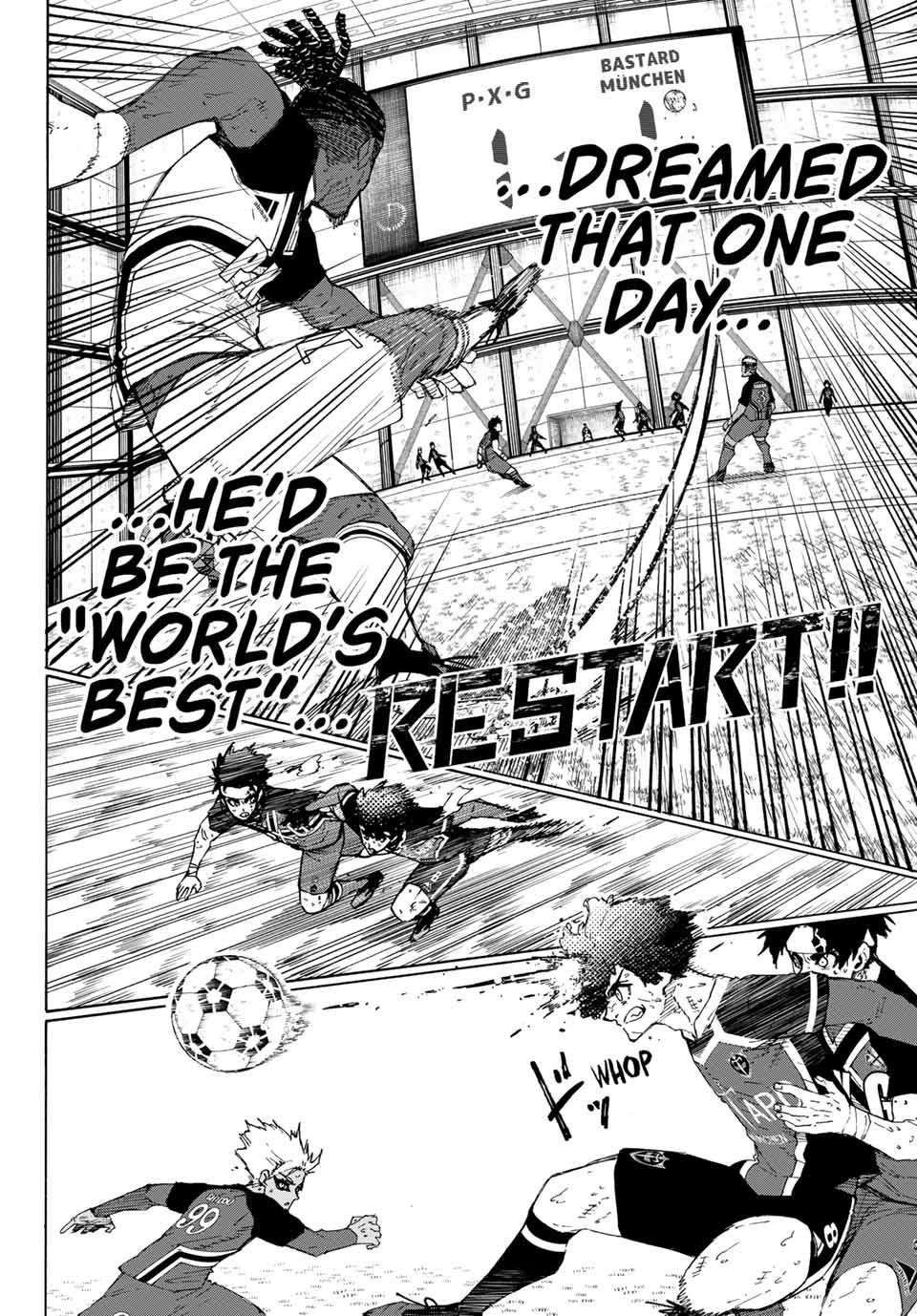 Blue Lock chapter 261 page 14