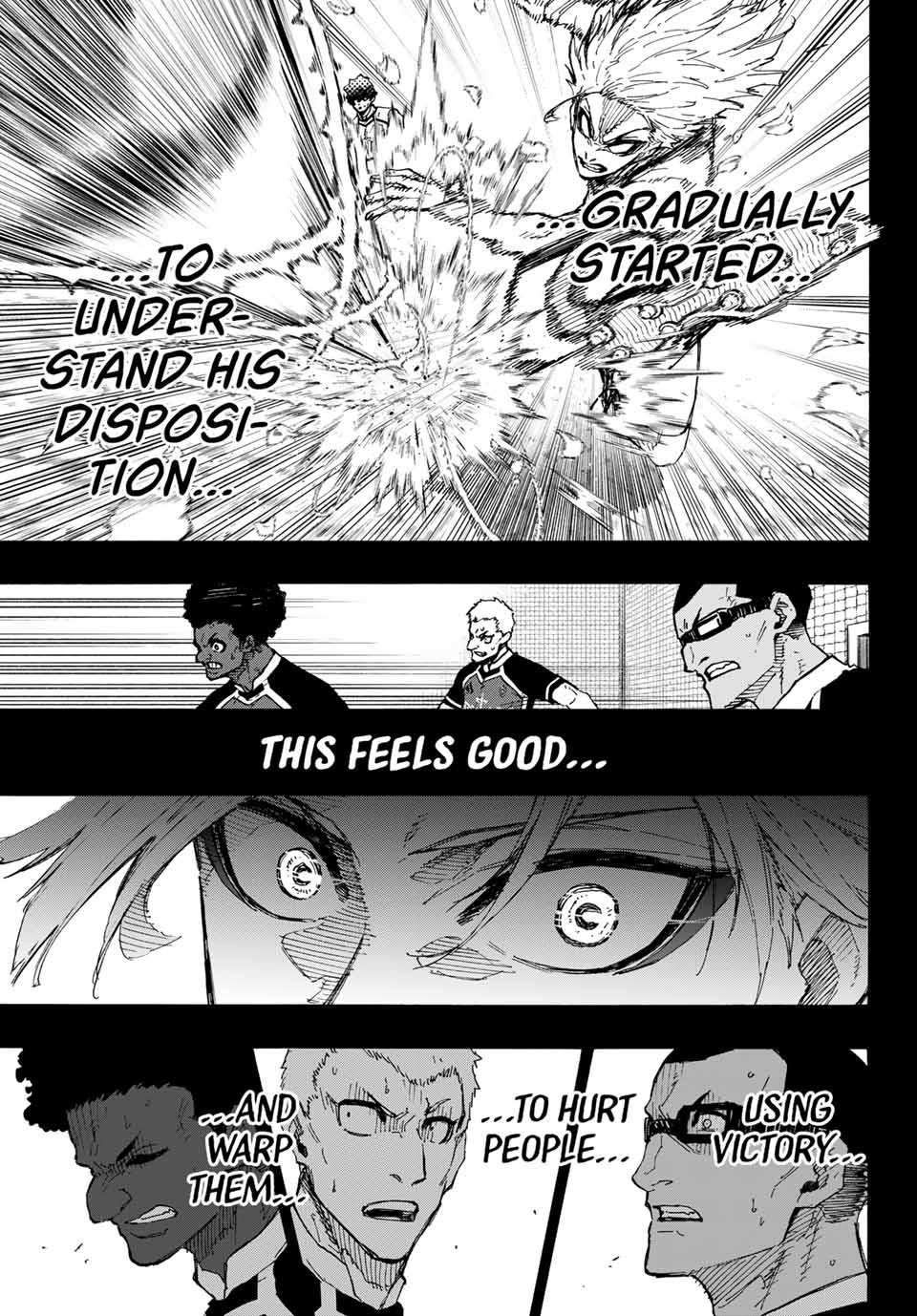 Blue Lock chapter 261 page 9