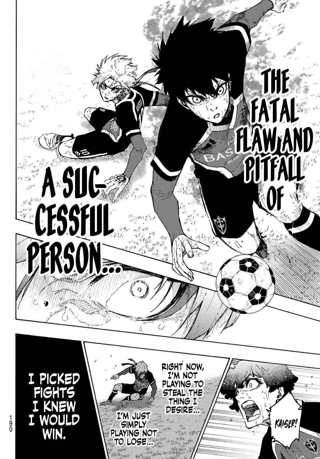 Blue Lock chapter 262 page 12