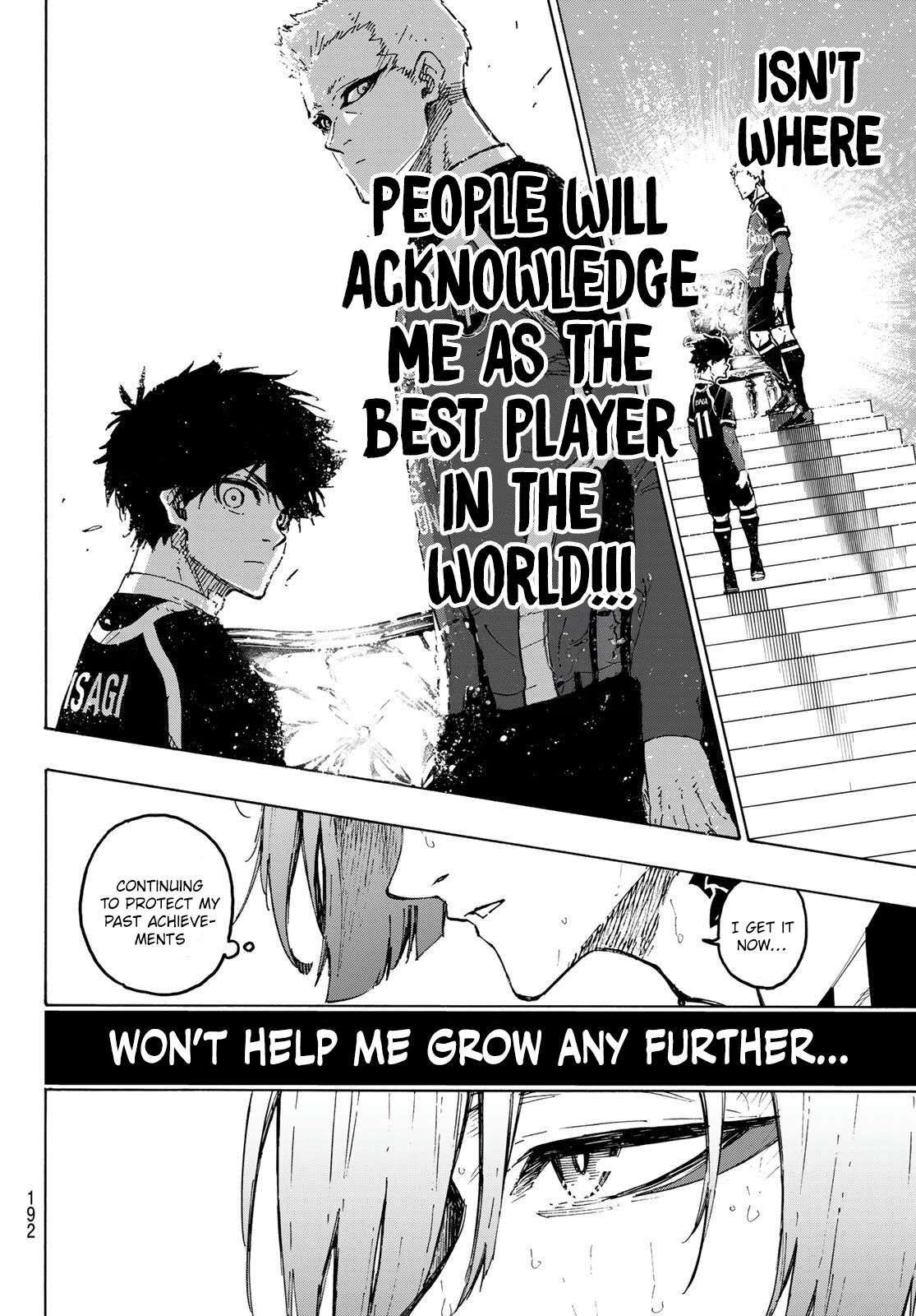 Blue Lock chapter 262 page 14