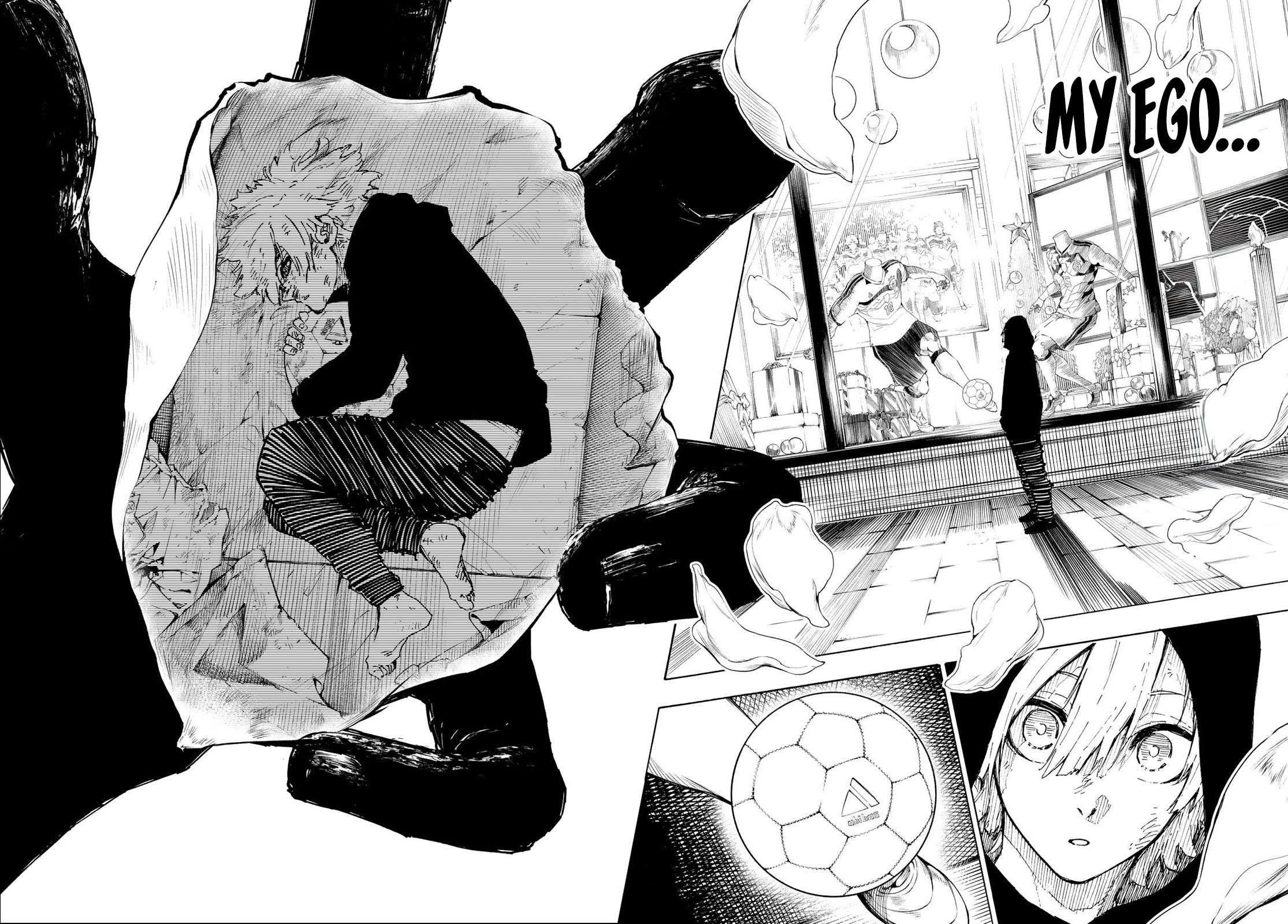 Blue Lock chapter 262 page 17