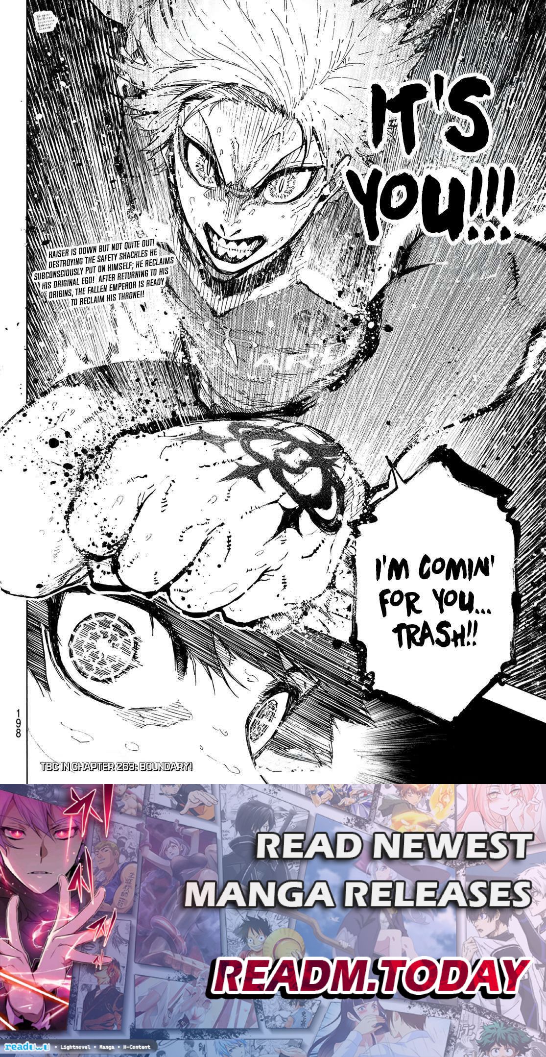 Blue Lock chapter 262 page 18