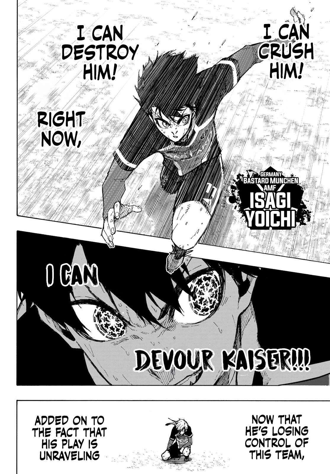 Blue Lock chapter 262 page 2