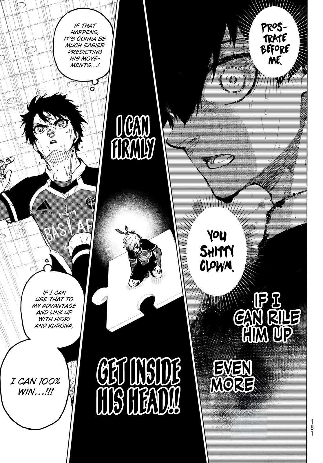 Blue Lock chapter 262 page 3