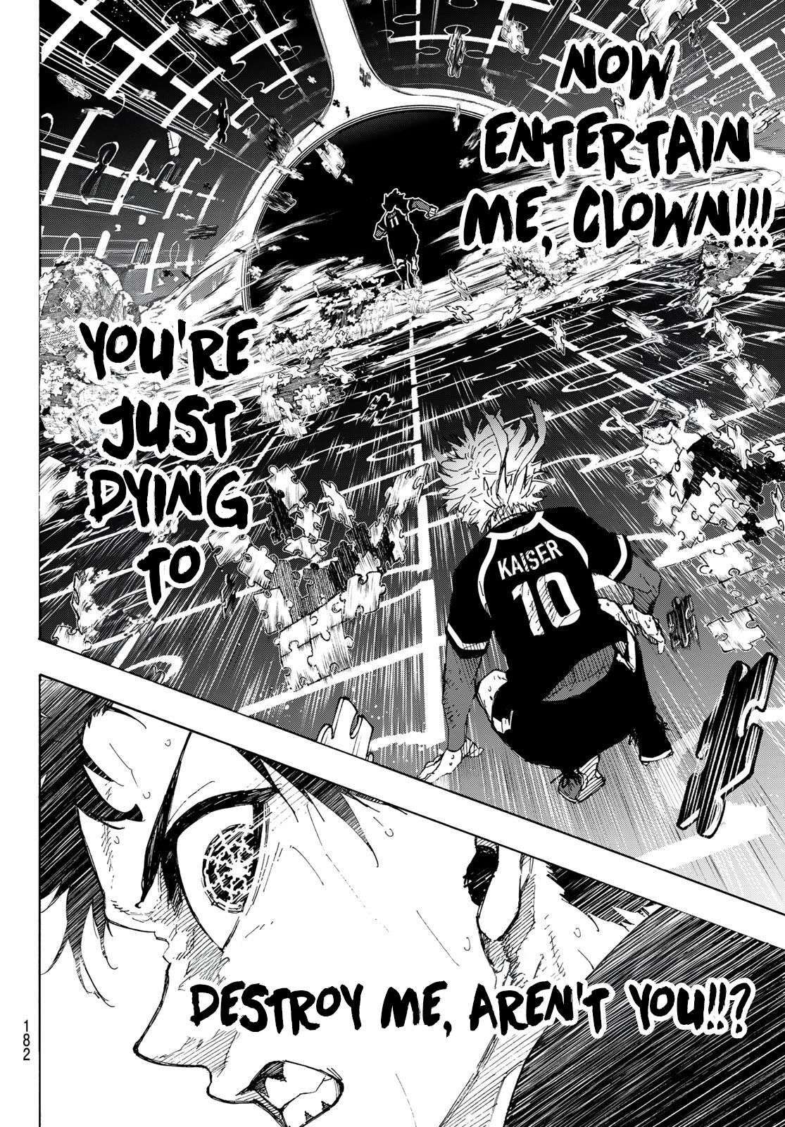 Blue Lock chapter 262 page 4