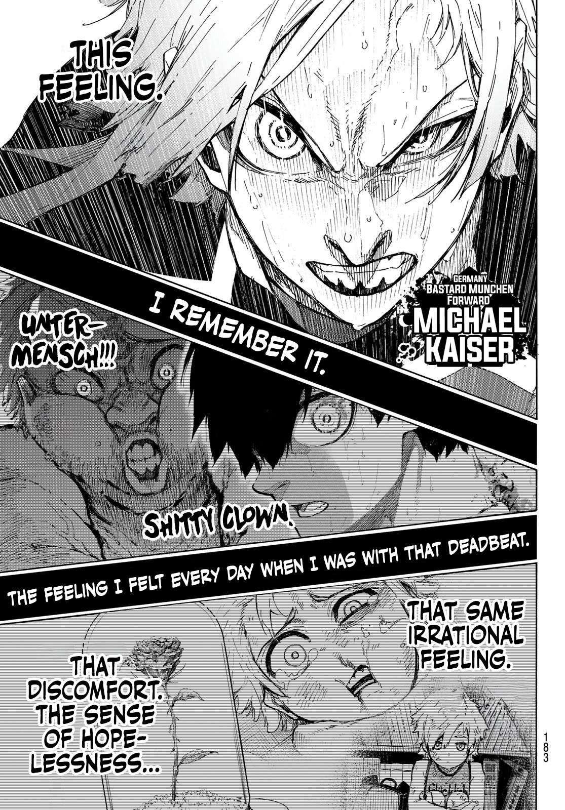 Blue Lock chapter 262 page 5