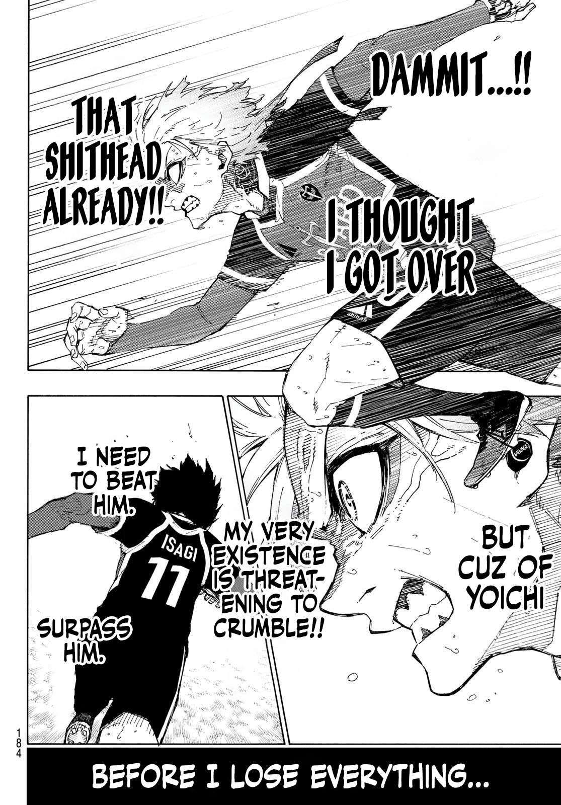 Blue Lock chapter 262 page 6