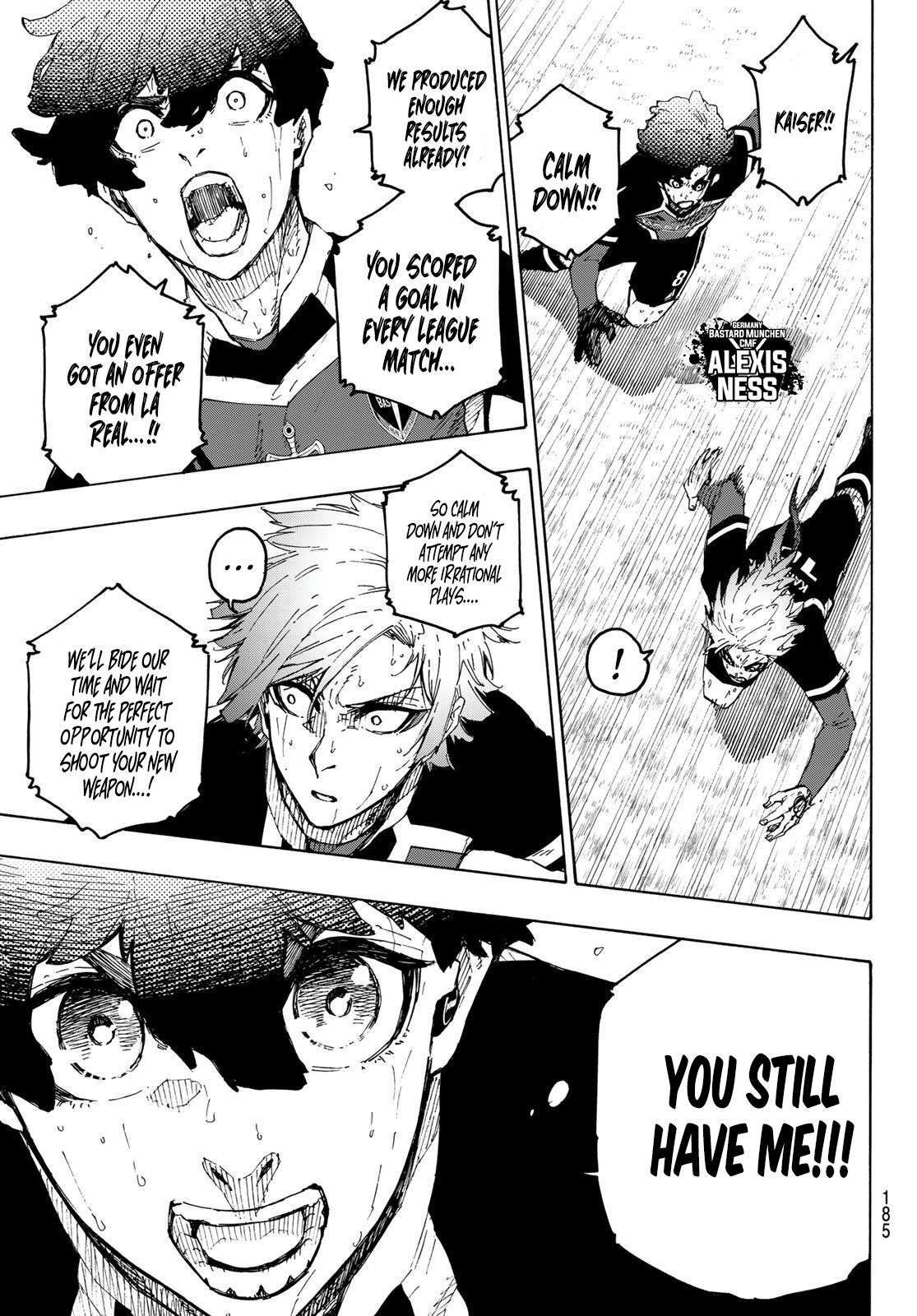 Blue Lock chapter 262 page 7