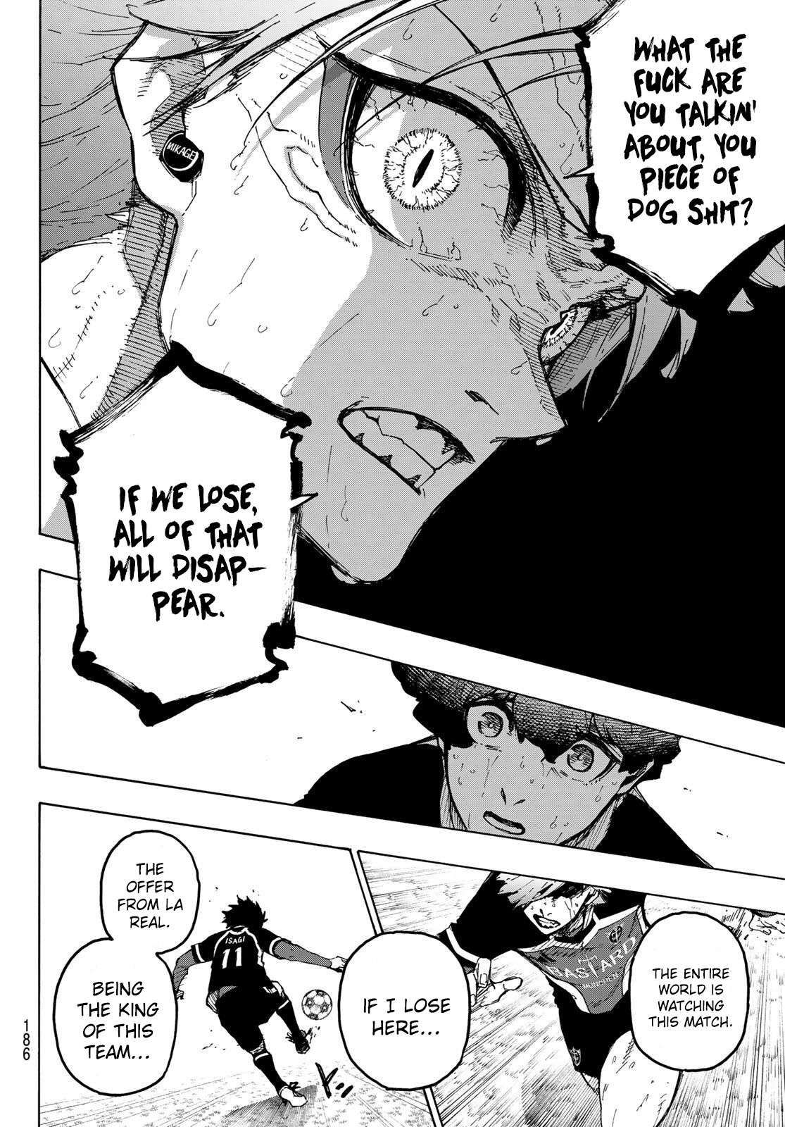 Blue Lock chapter 262 page 8