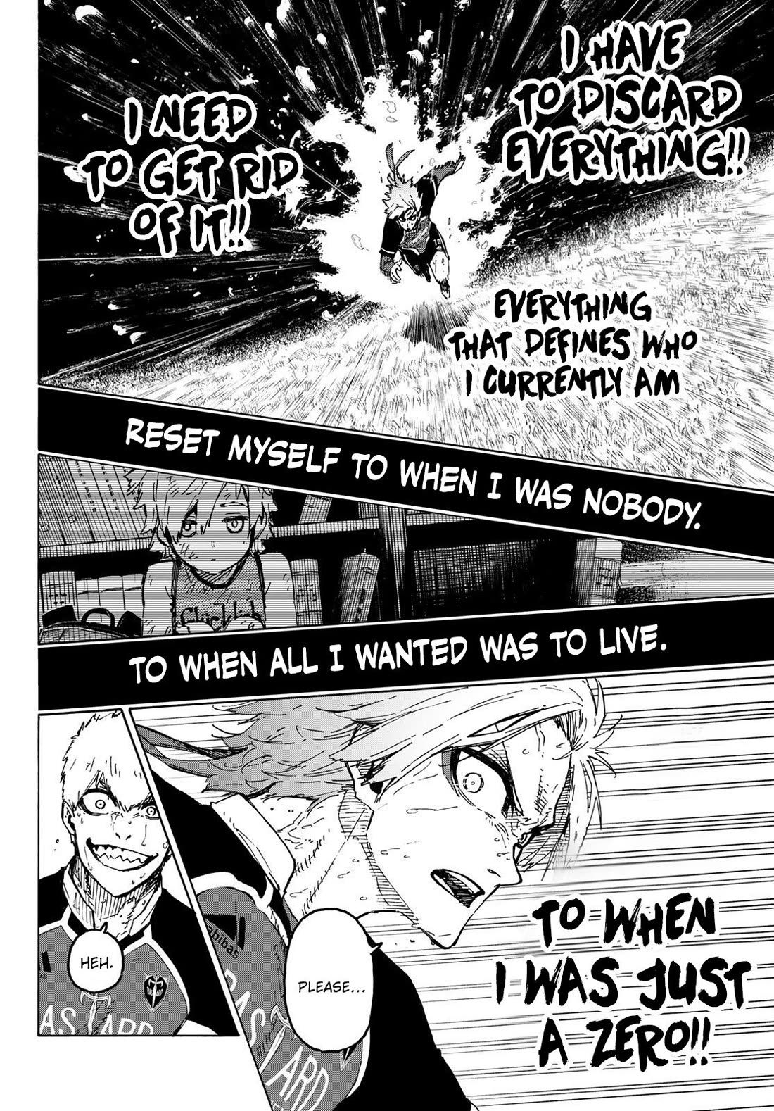 Blue Lock chapter 263 page 11