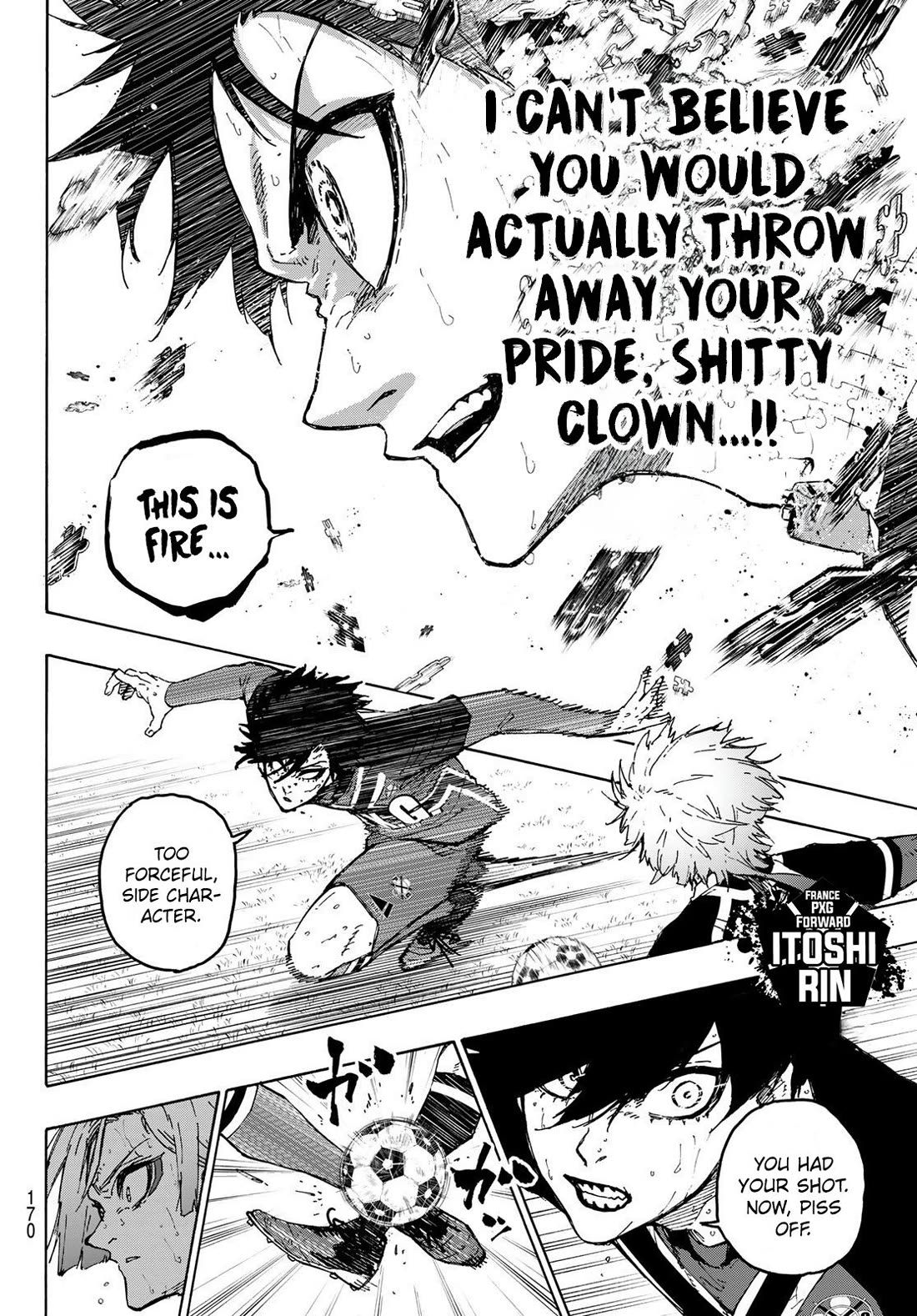 Blue Lock chapter 263 page 13