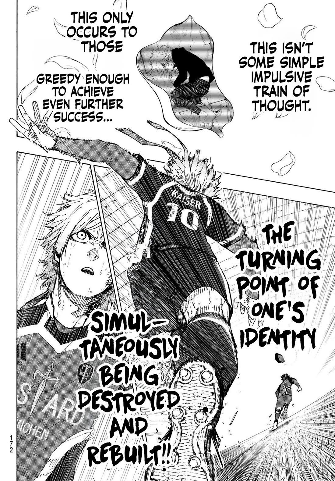 Blue Lock chapter 263 page 15