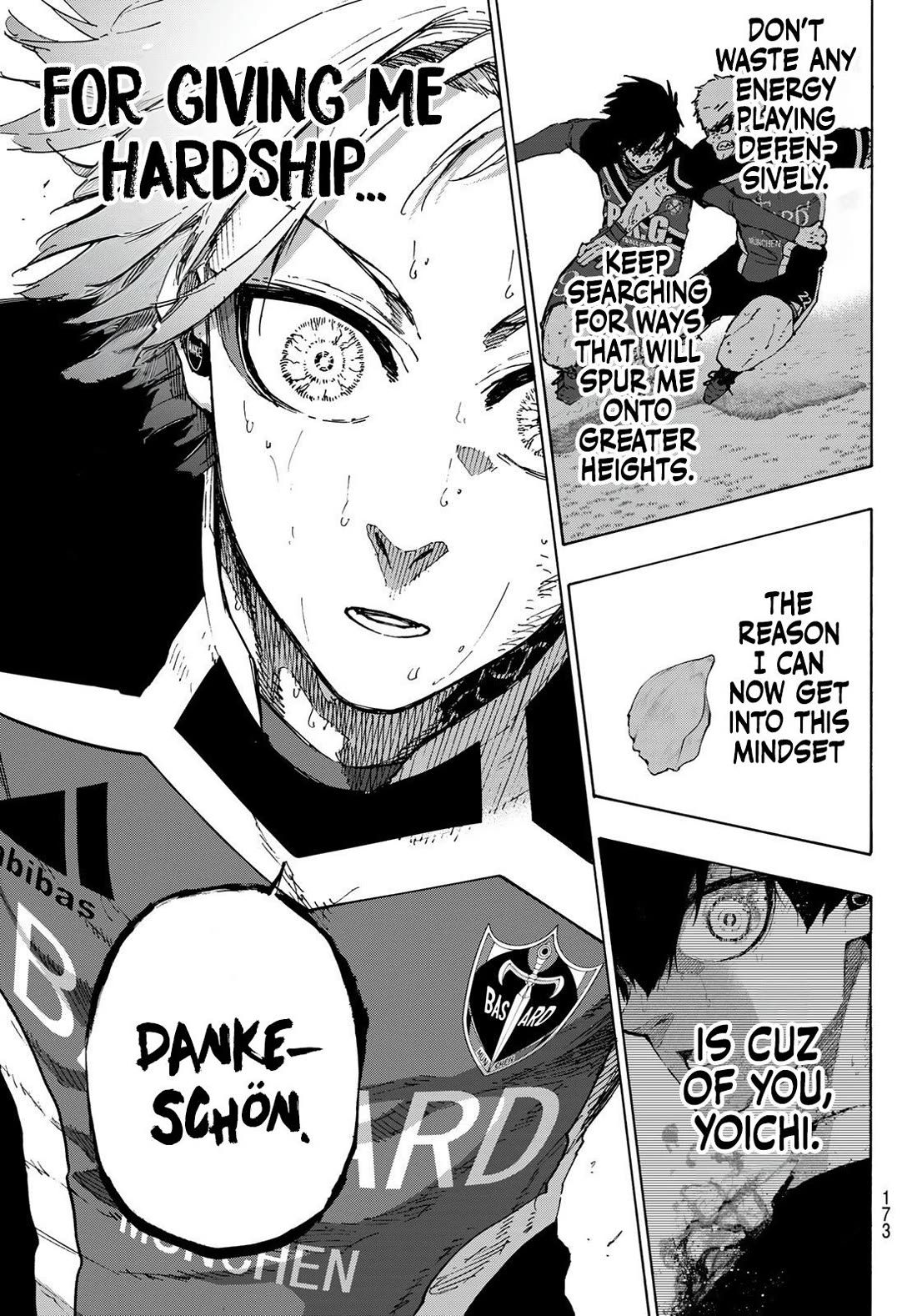 Blue Lock chapter 263 page 16