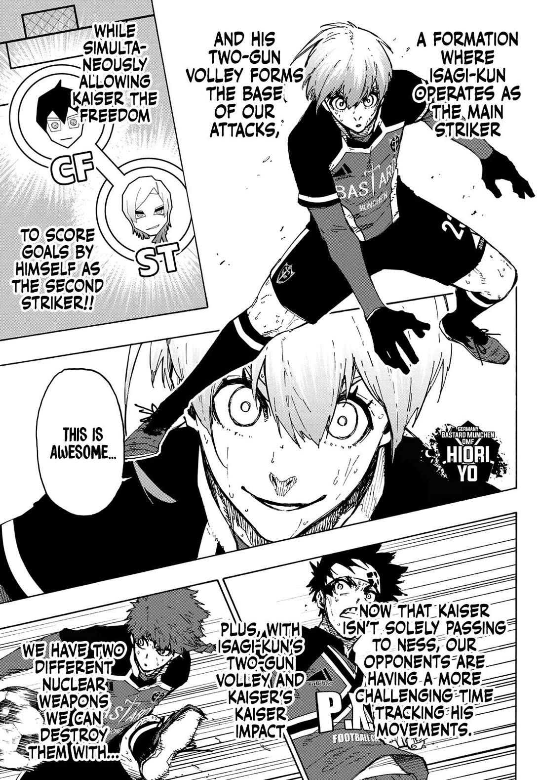 Blue Lock chapter 263 page 18