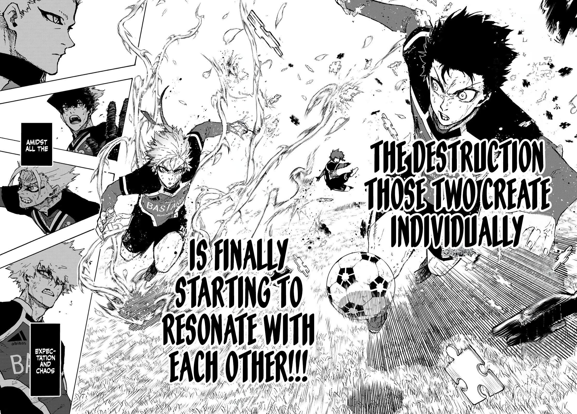 Blue Lock chapter 263 page 19