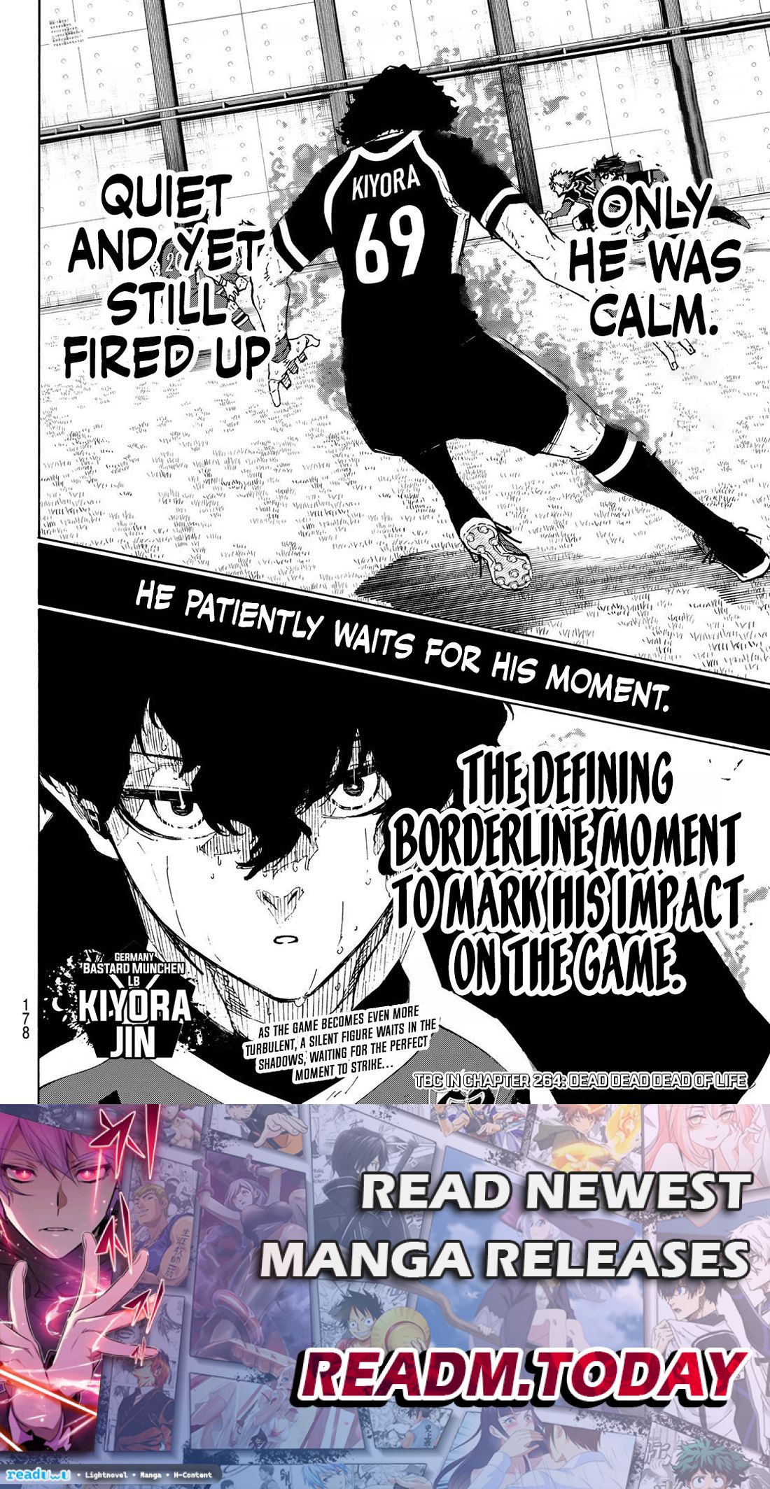 Blue Lock chapter 263 page 20