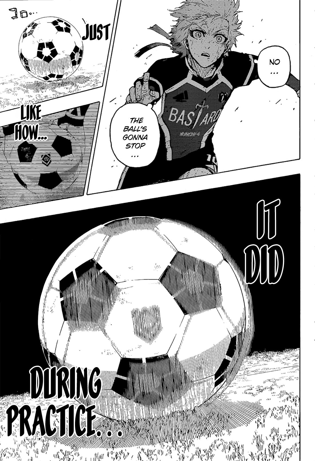 Blue Lock chapter 265 page 17