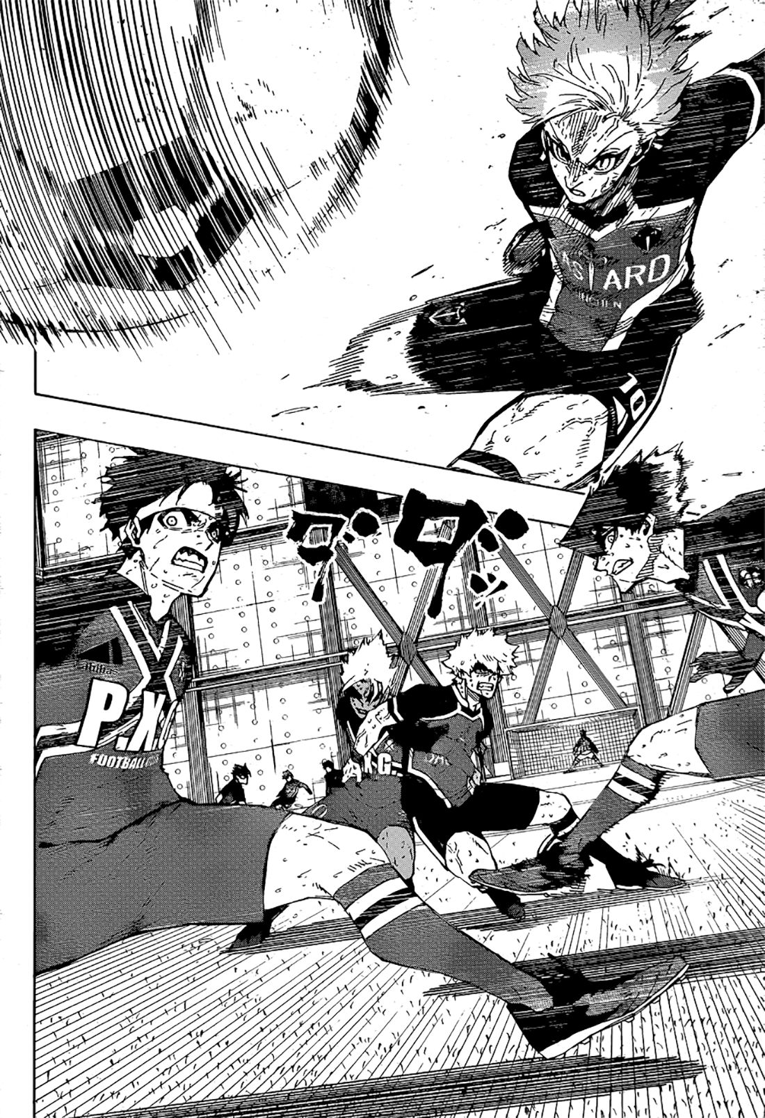 Blue Lock chapter 265 page 4