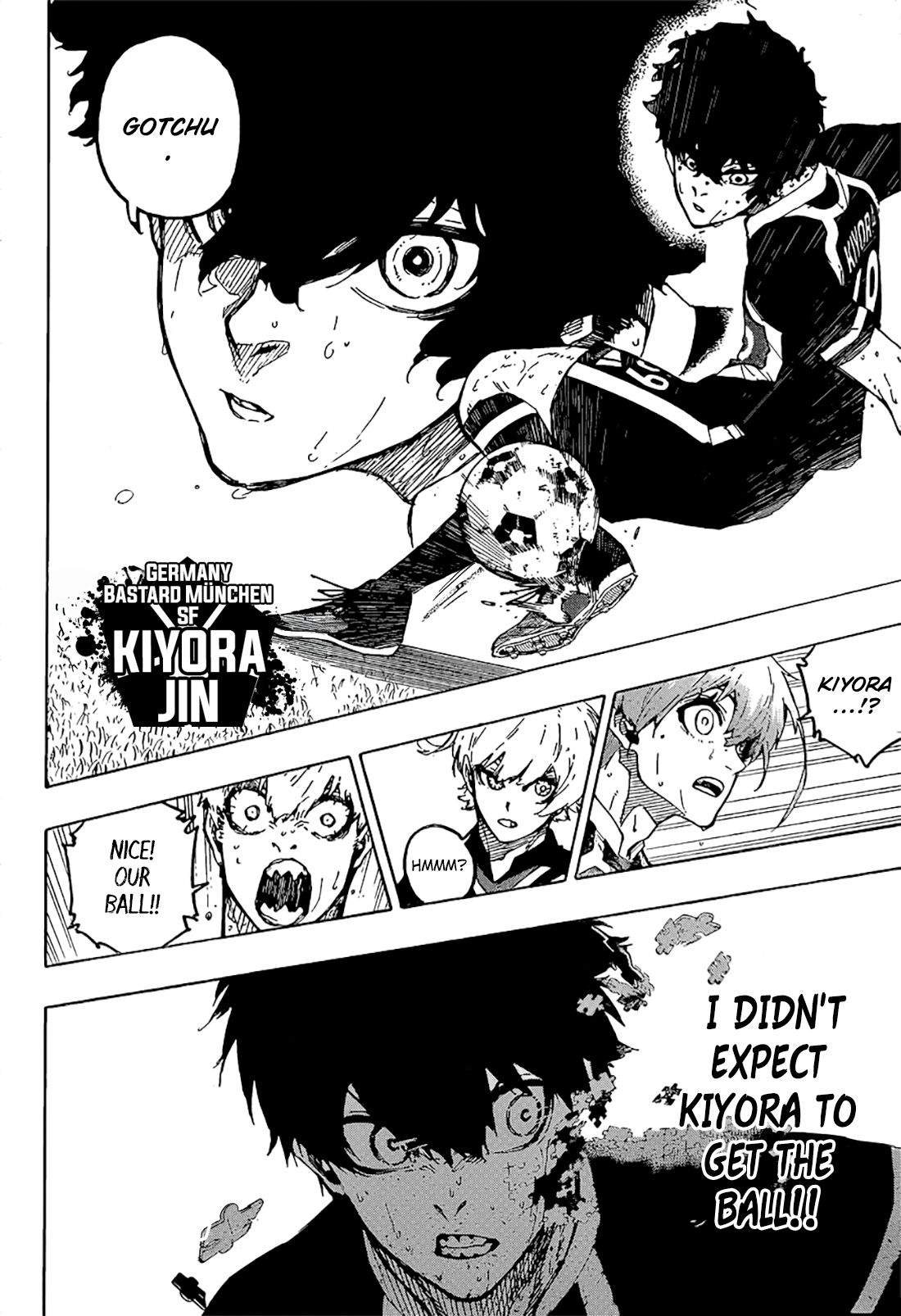 Blue Lock chapter 265 page 6