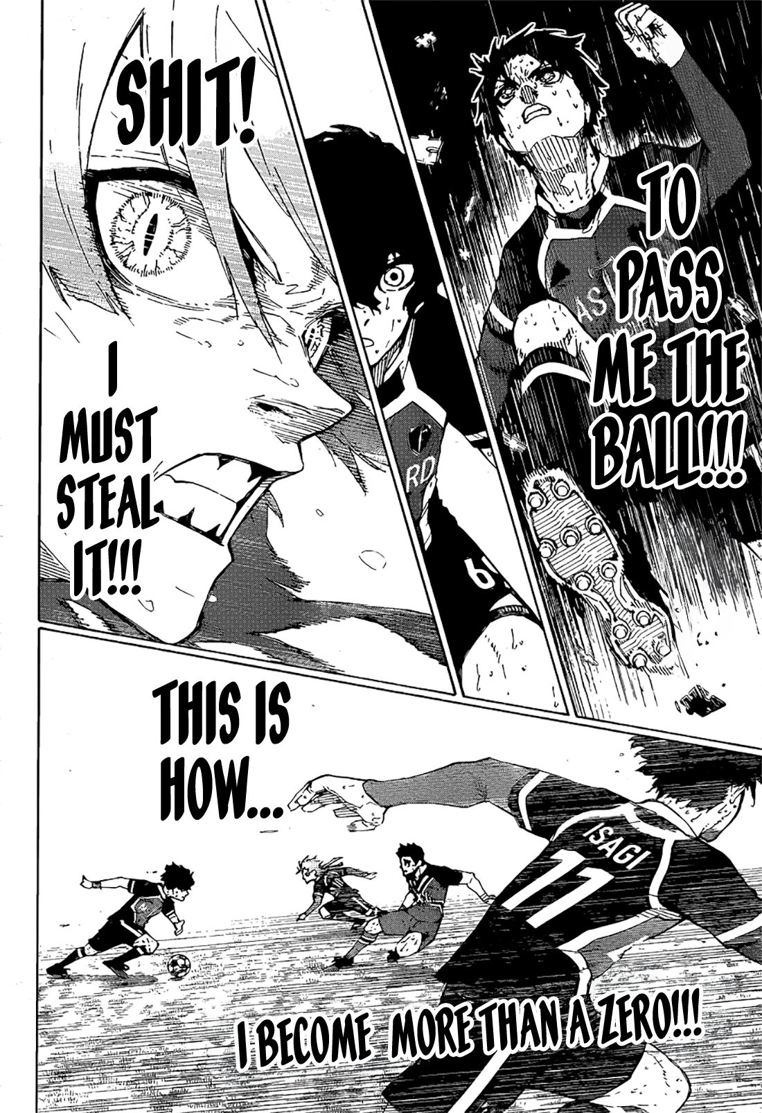 Blue Lock chapter 265 page 8