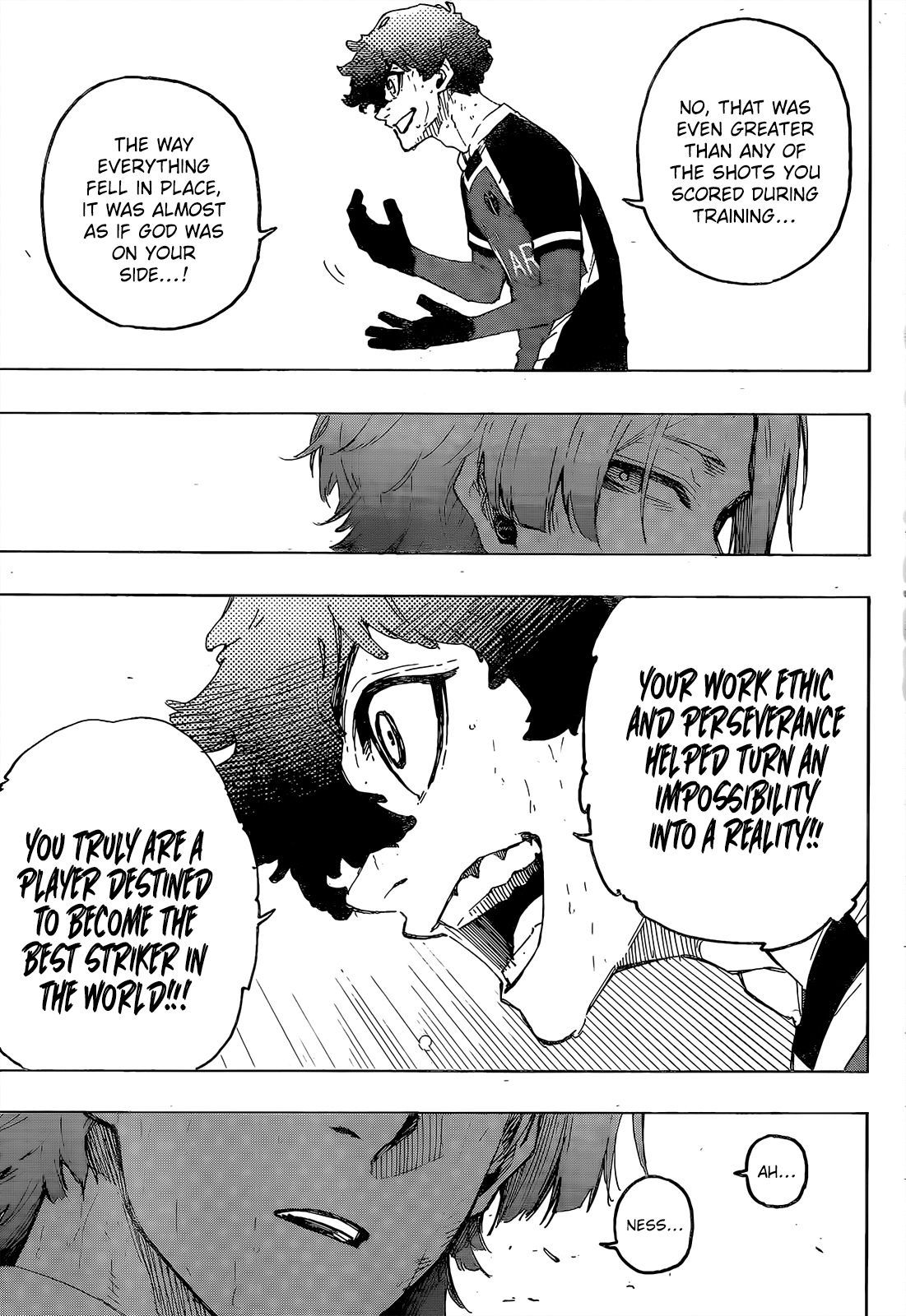 Blue Lock chapter 267 page 10