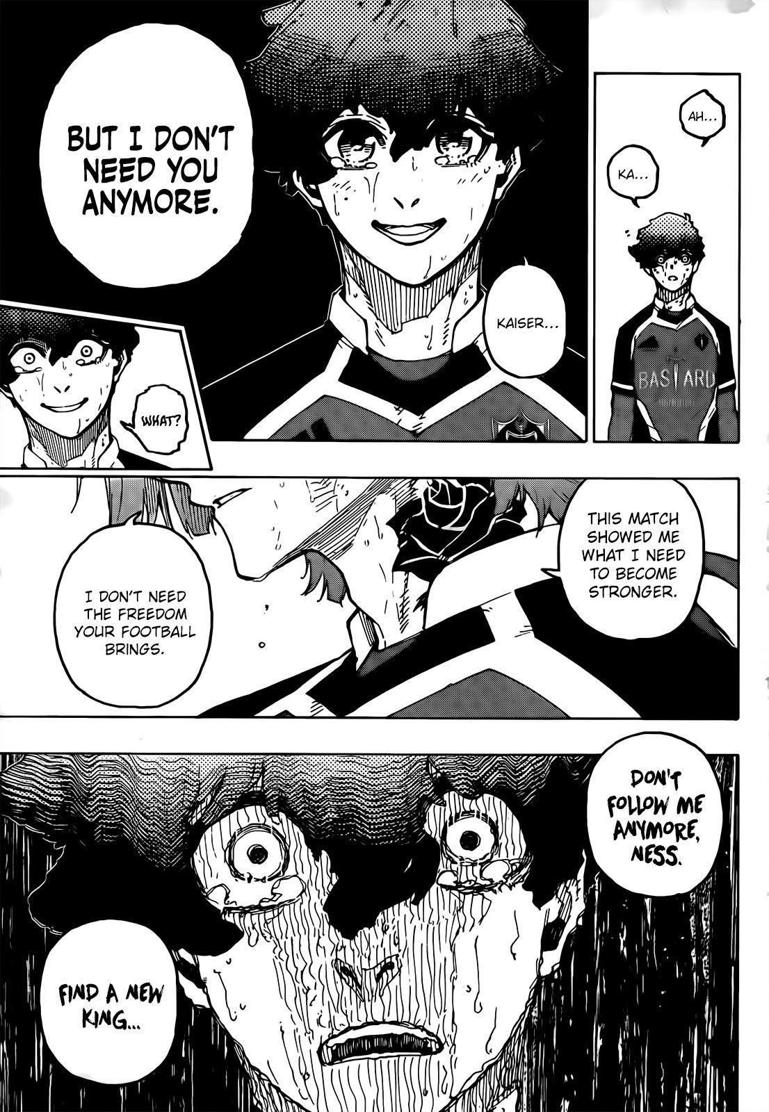 Blue Lock chapter 267 page 12