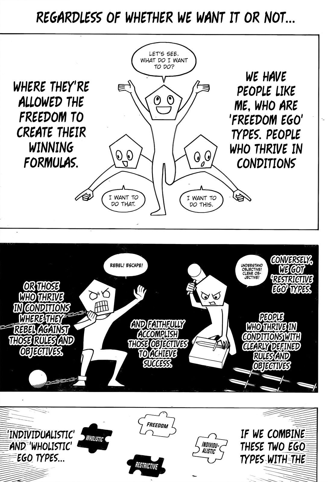 Blue Lock chapter 267 page 14