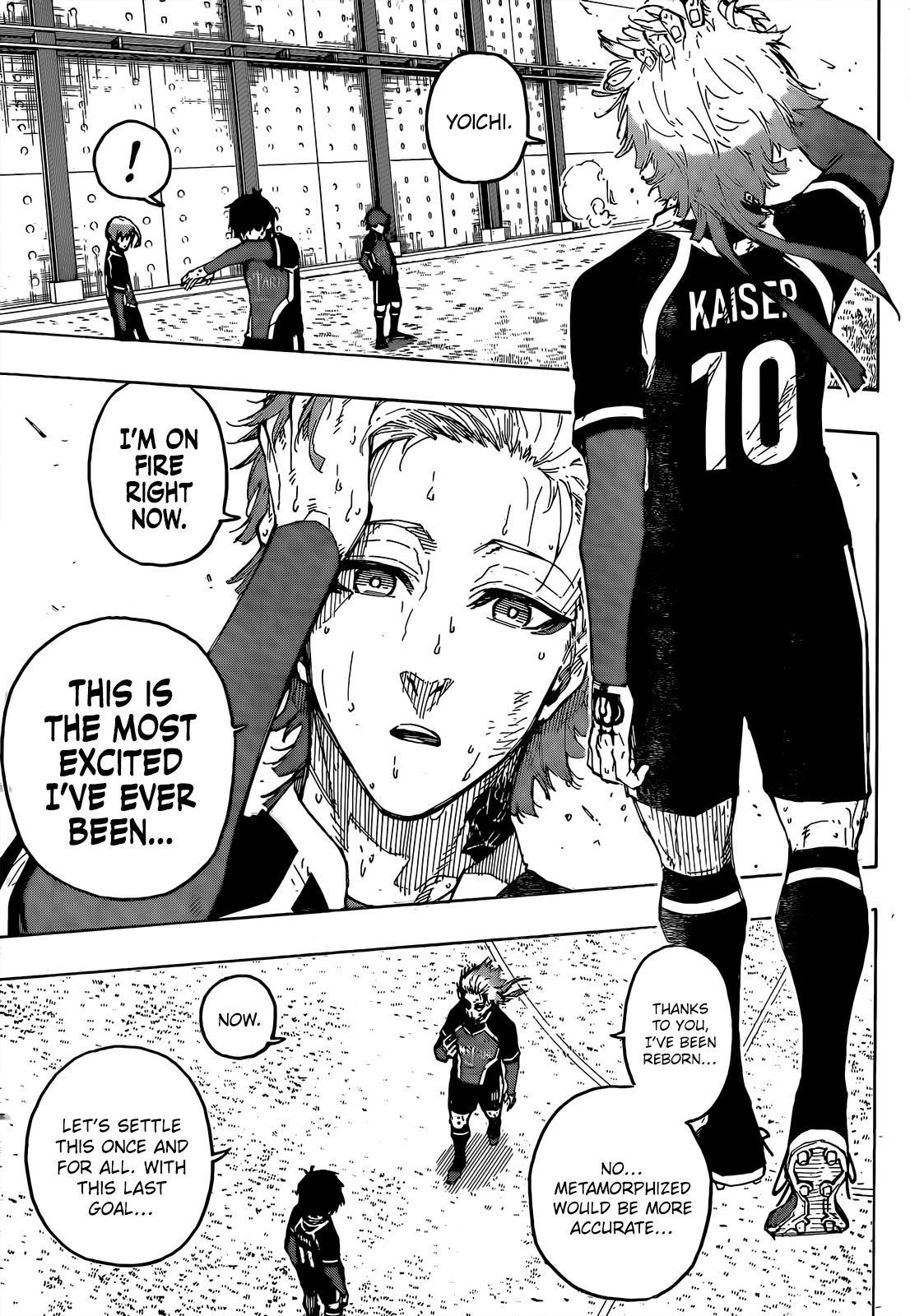 Blue Lock chapter 267 page 16