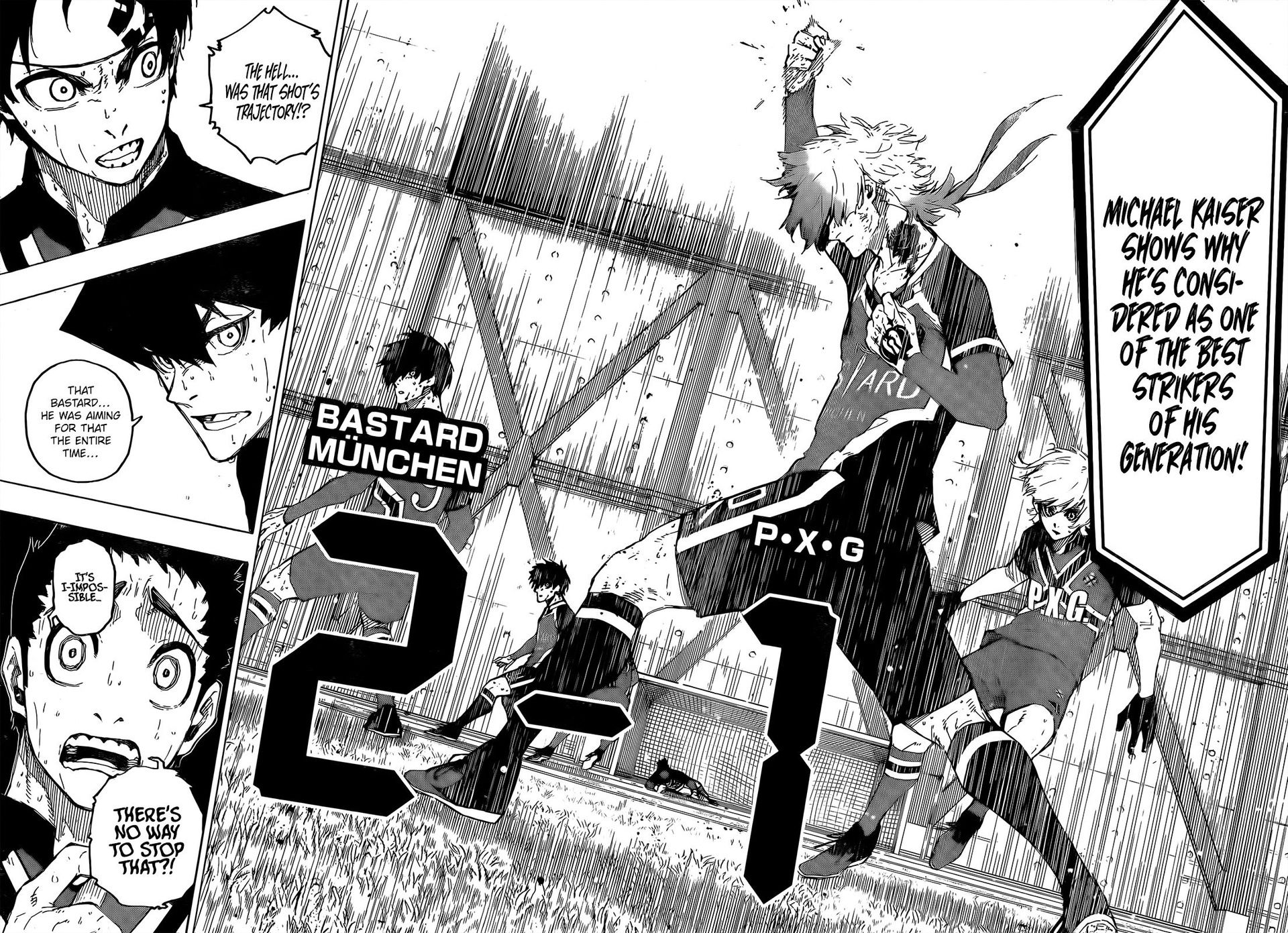 Blue Lock chapter 267 page 2