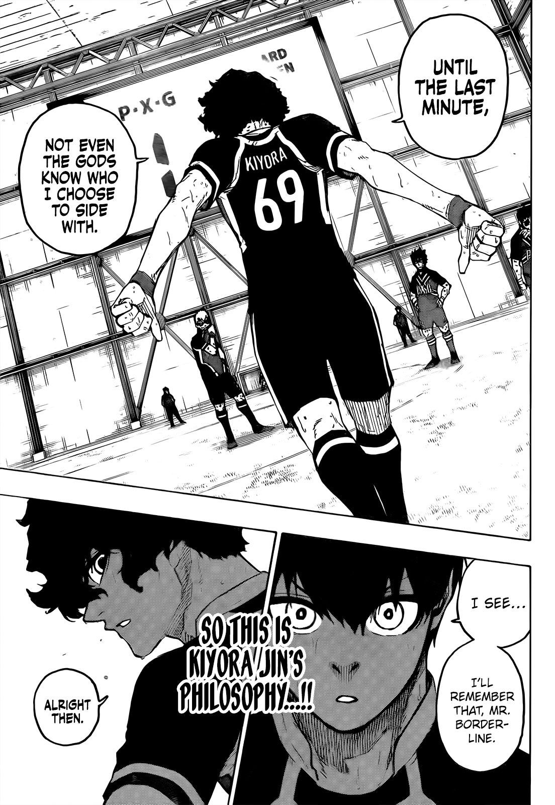 Blue Lock chapter 267 page 6