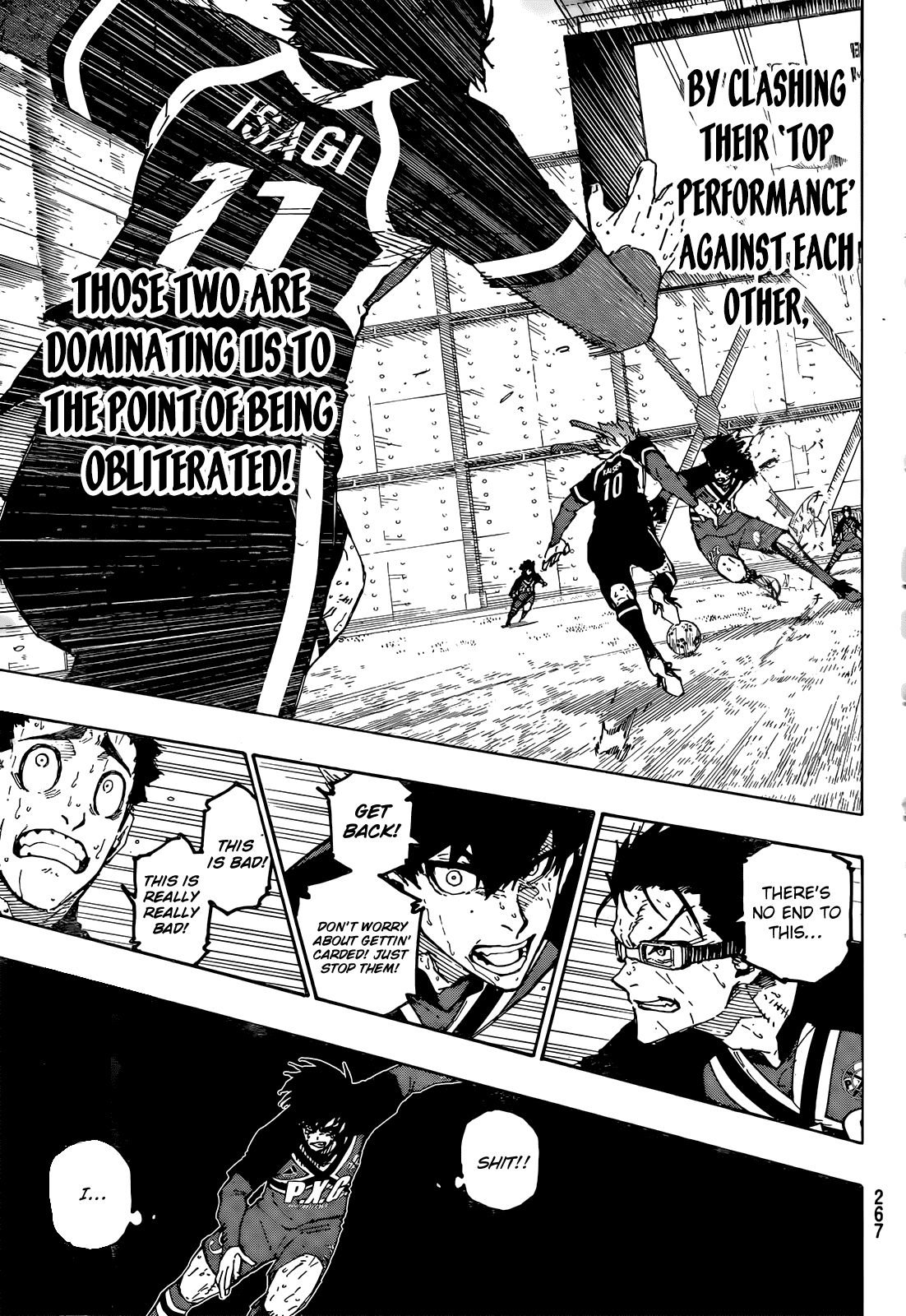 Blue Lock chapter 268 page 12