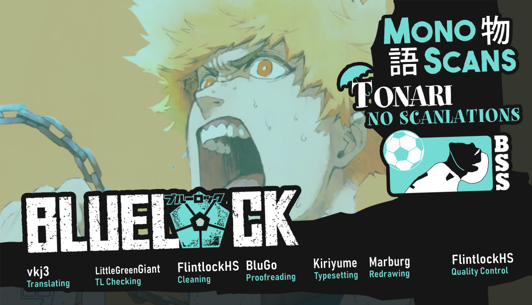 Blue Lock chapter 27 page 1