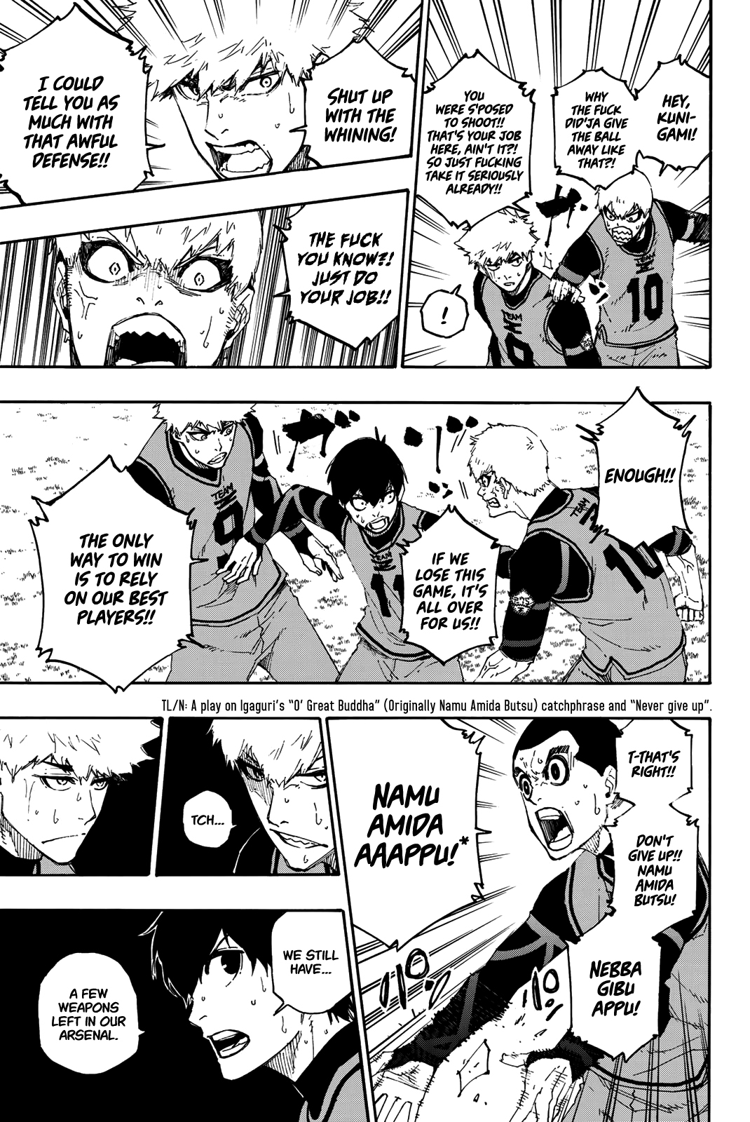 Blue Lock chapter 27 page 12