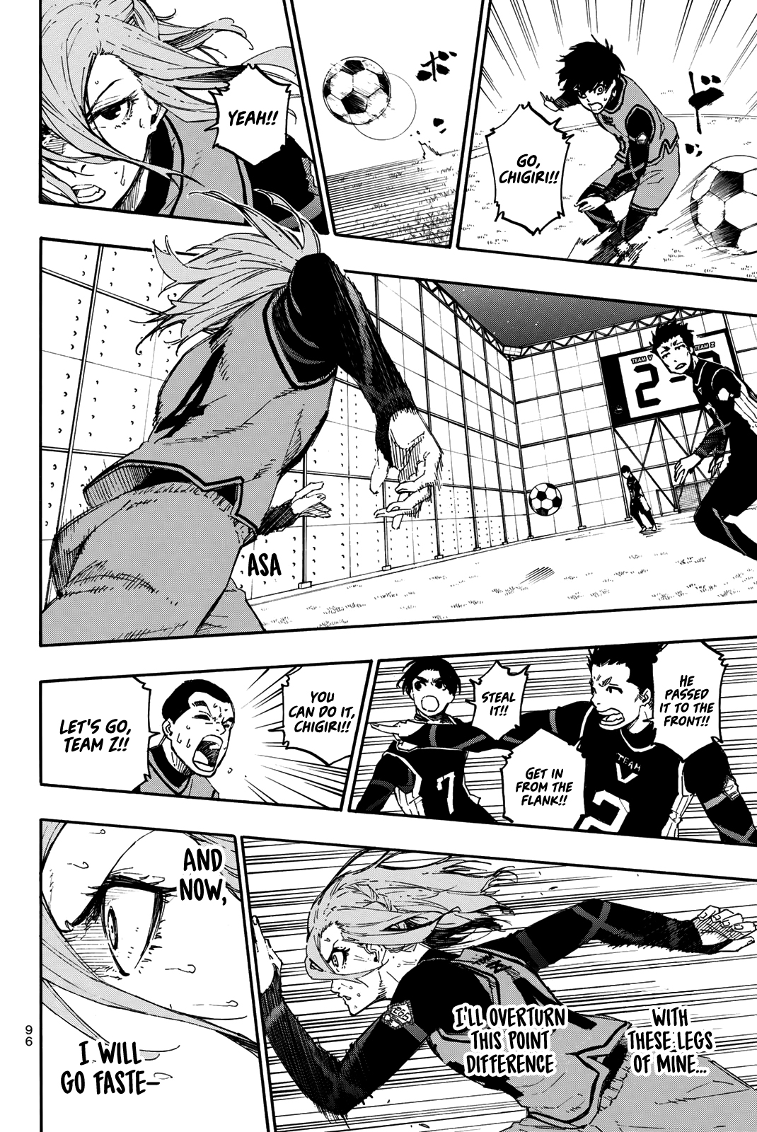 Blue Lock chapter 27 page 13