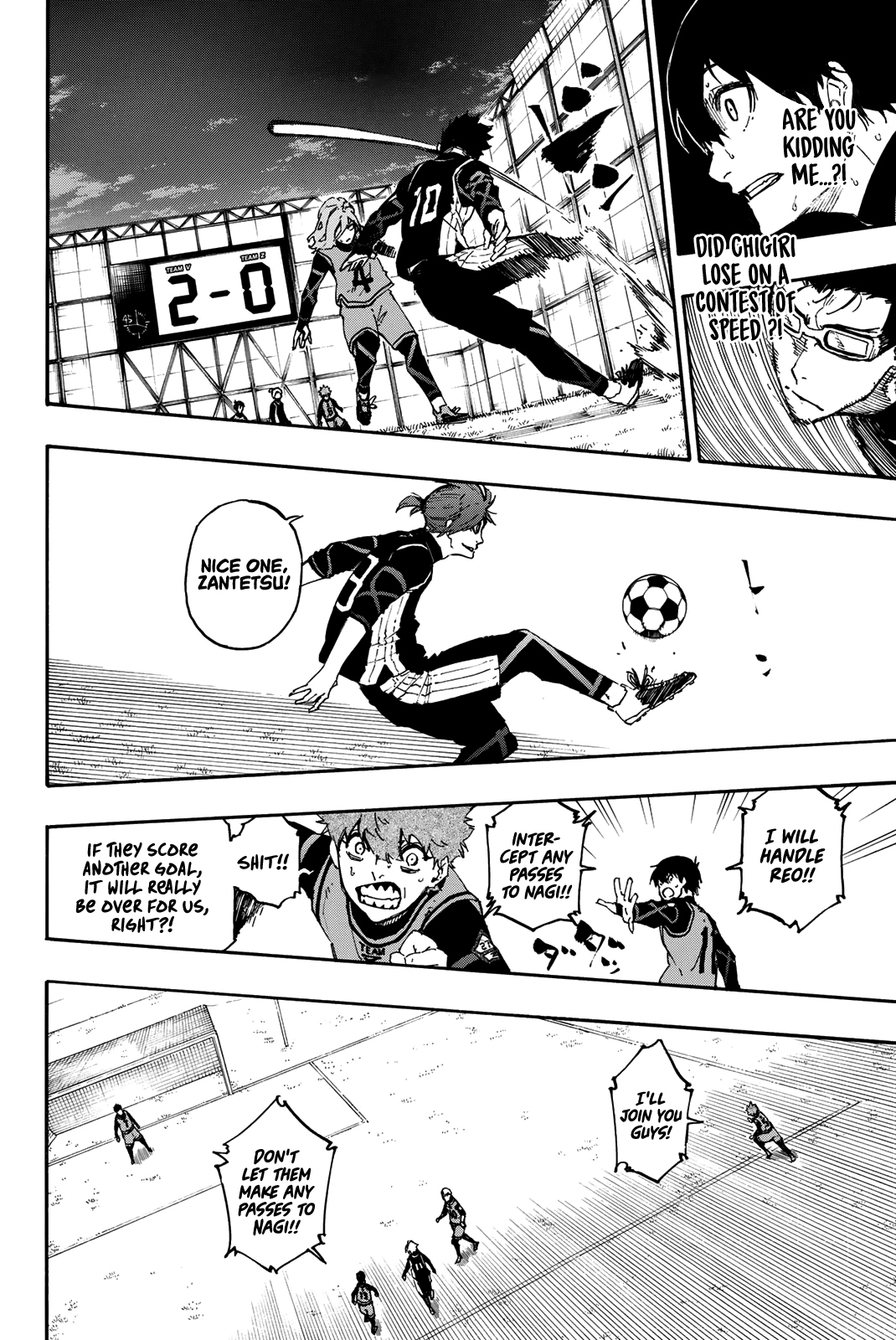Blue Lock chapter 27 page 15
