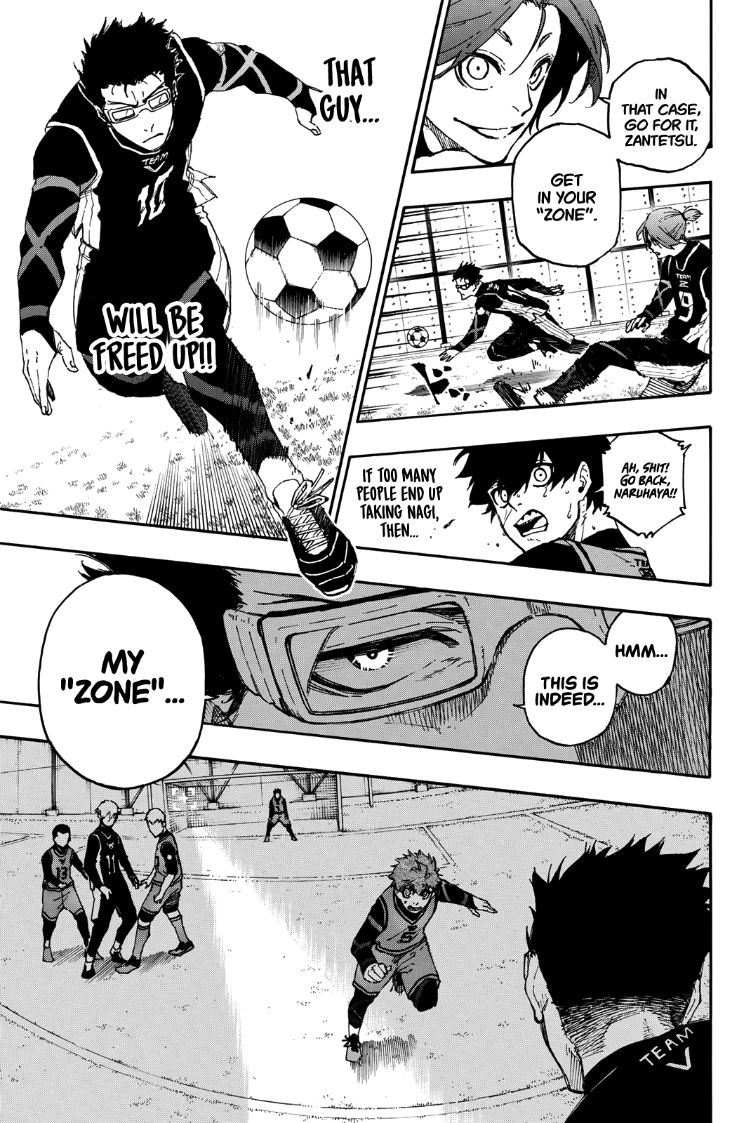 Blue Lock chapter 27 page 16