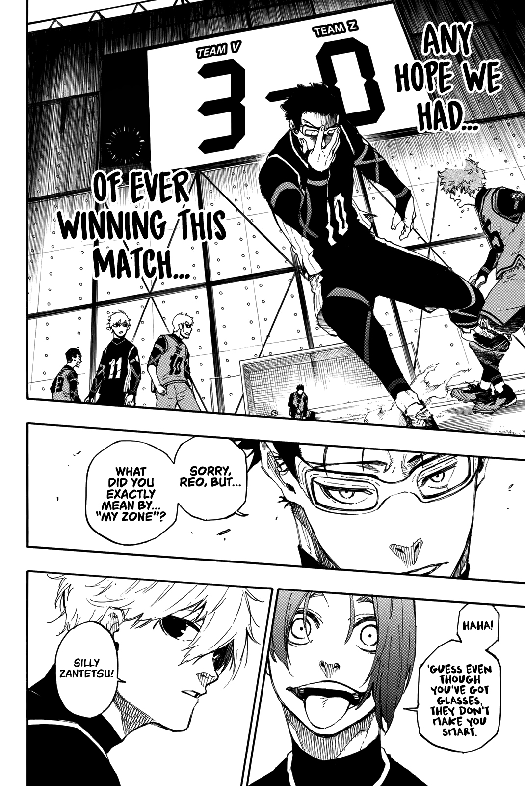 Blue Lock chapter 27 page 18