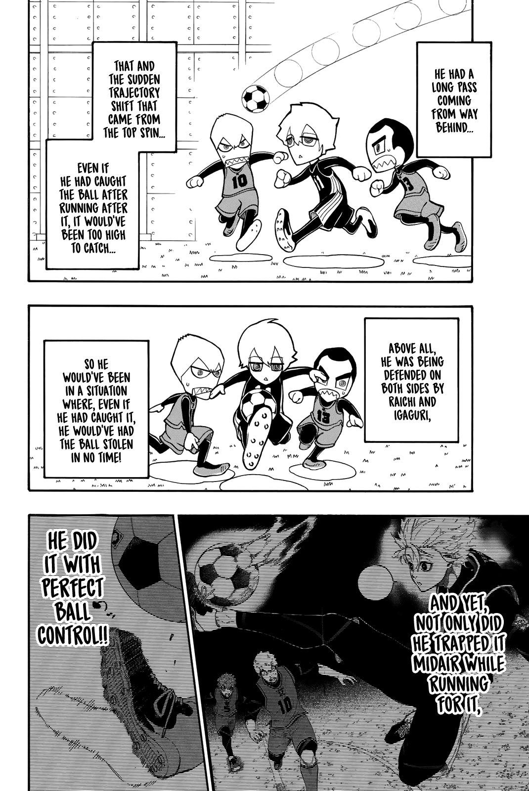 Blue Lock chapter 27 page 3