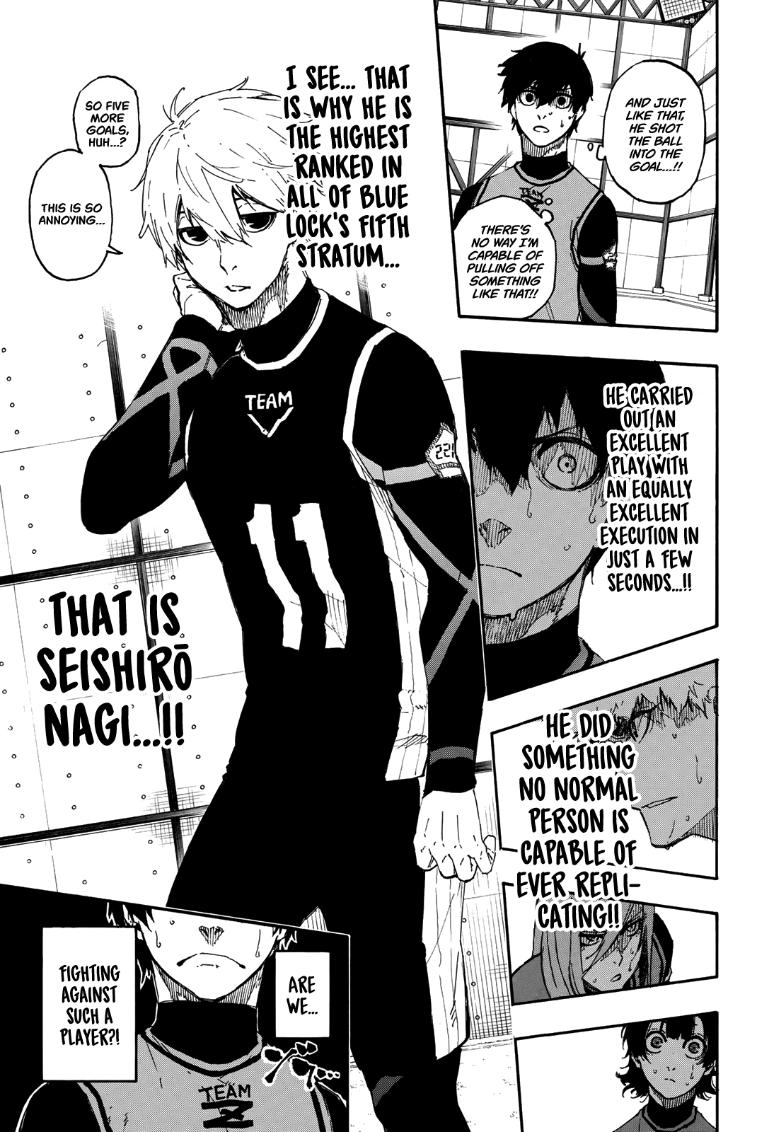 Blue Lock chapter 27 page 4