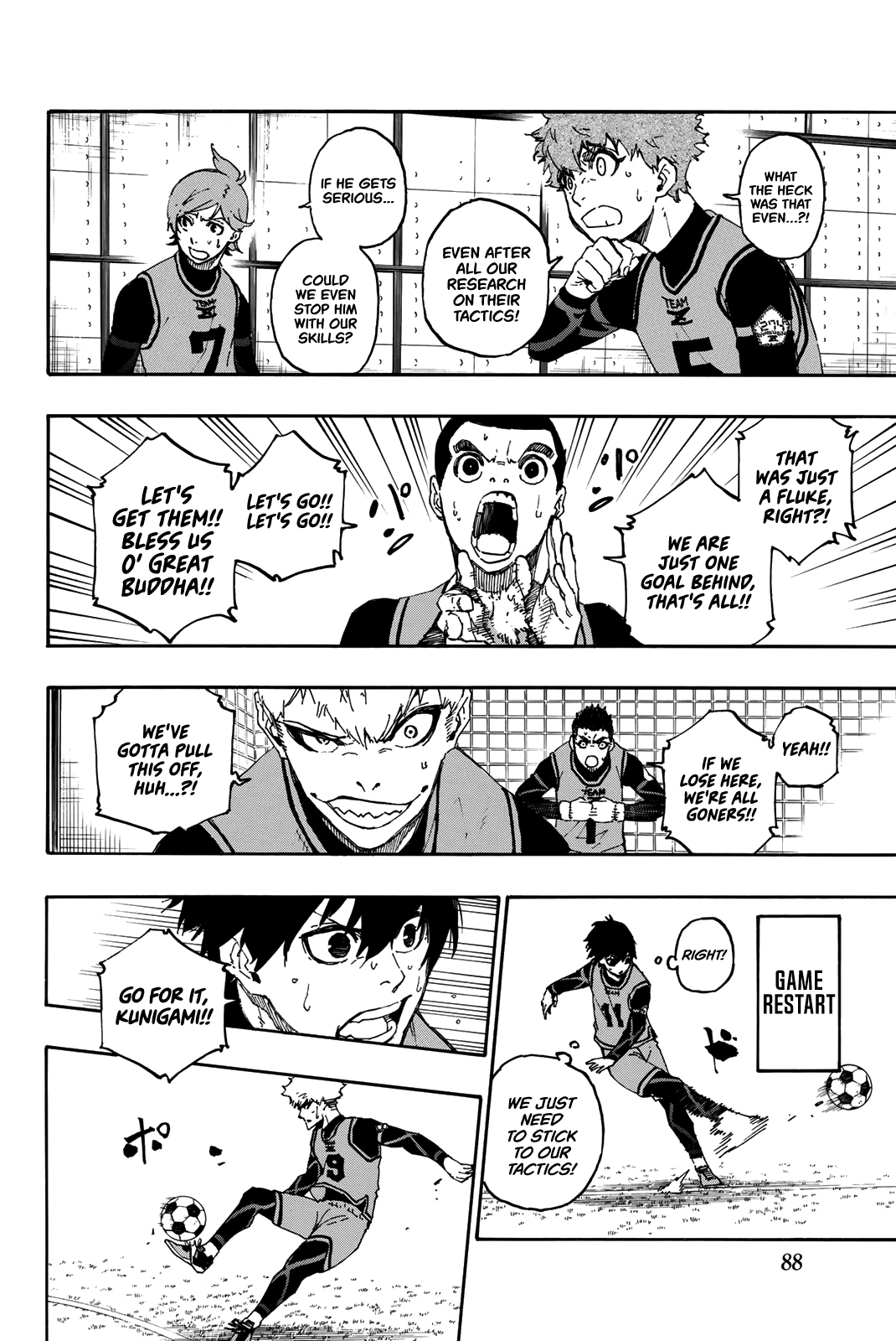 Blue Lock chapter 27 page 5